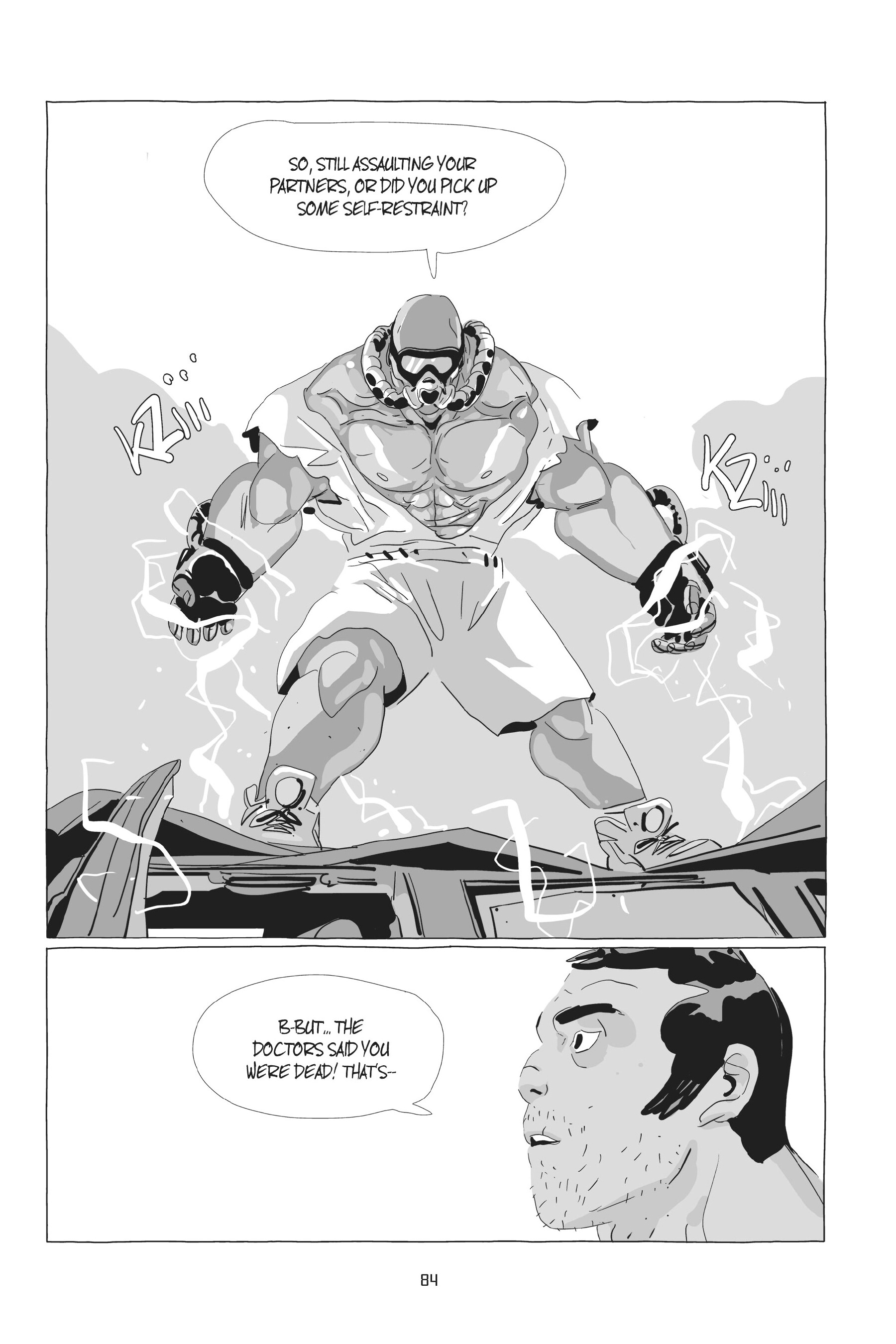 Read online Lastman comic -  Issue # TPB 3 (Part 1) - 91