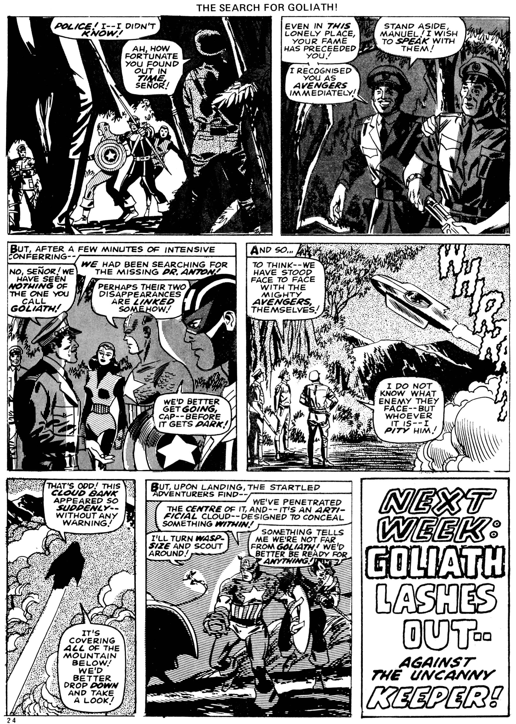 Read online The Avengers (1973) comic -  Issue #28 - 24