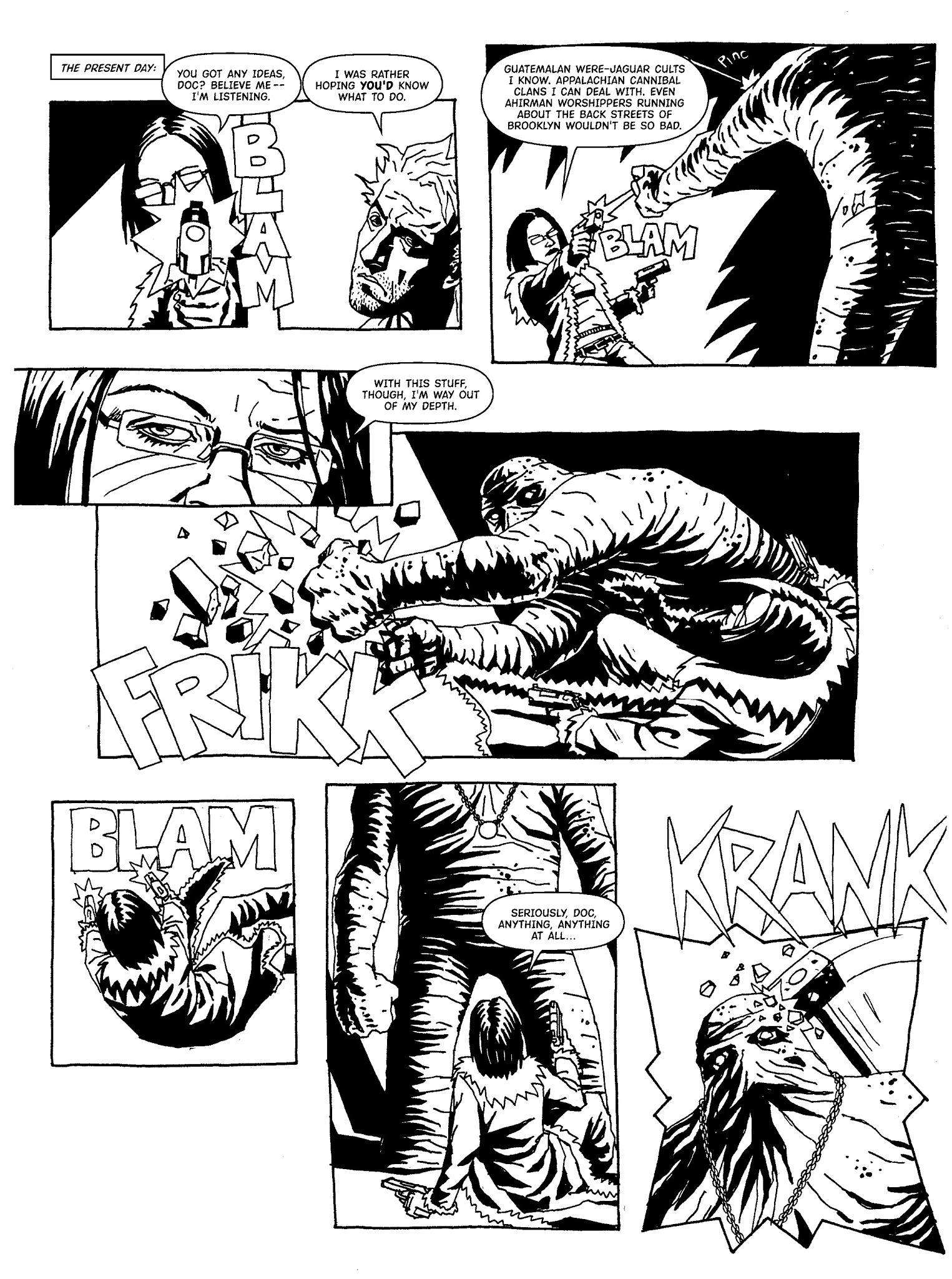 Read online Caballistics Inc. The Complete Digital Edition comic -  Issue # TPB (Part 2) - 97