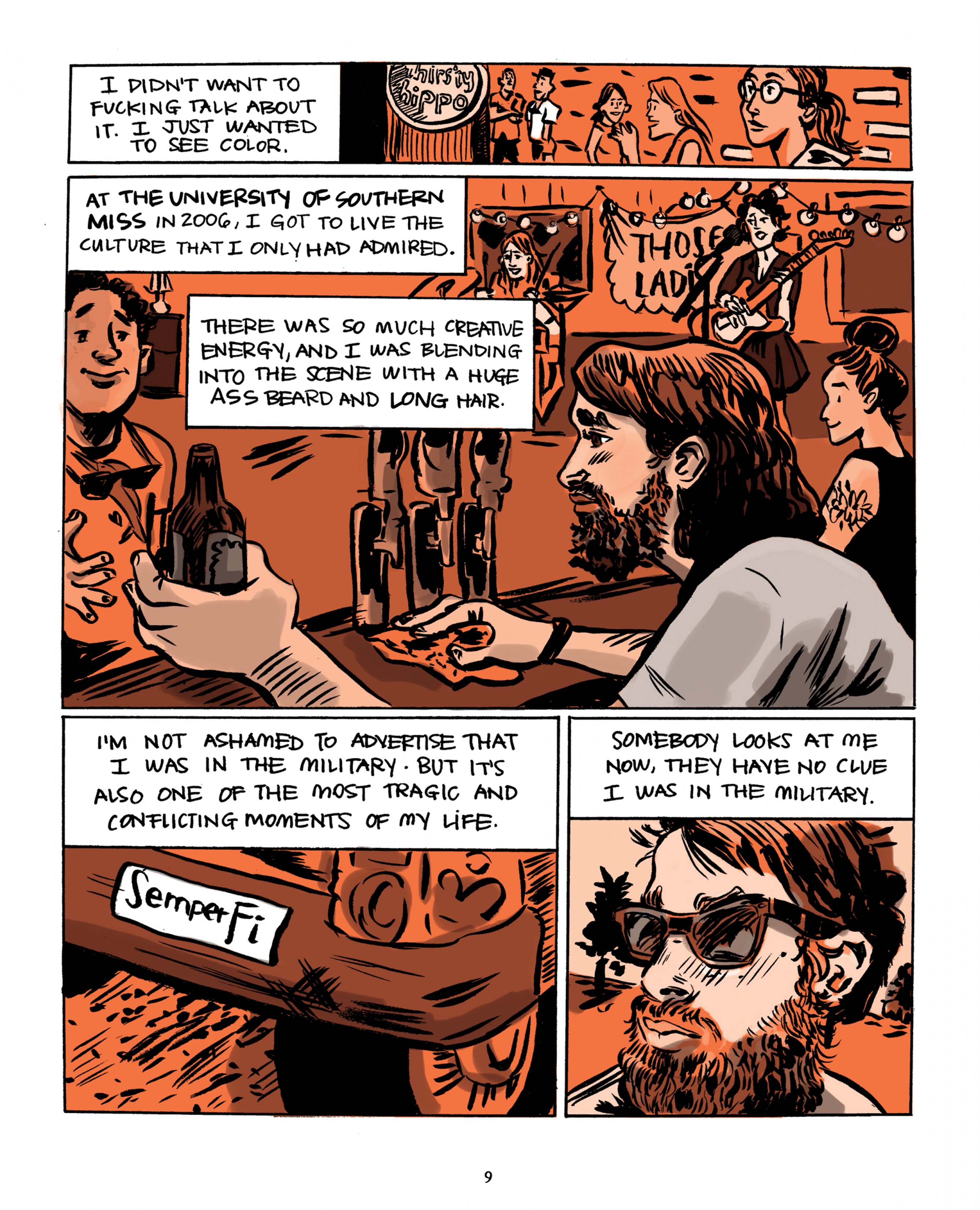 Read online Invisible Wounds: Graphic Journalism by Jess Ruliffson comic -  Issue # TPB (Part 1) - 16