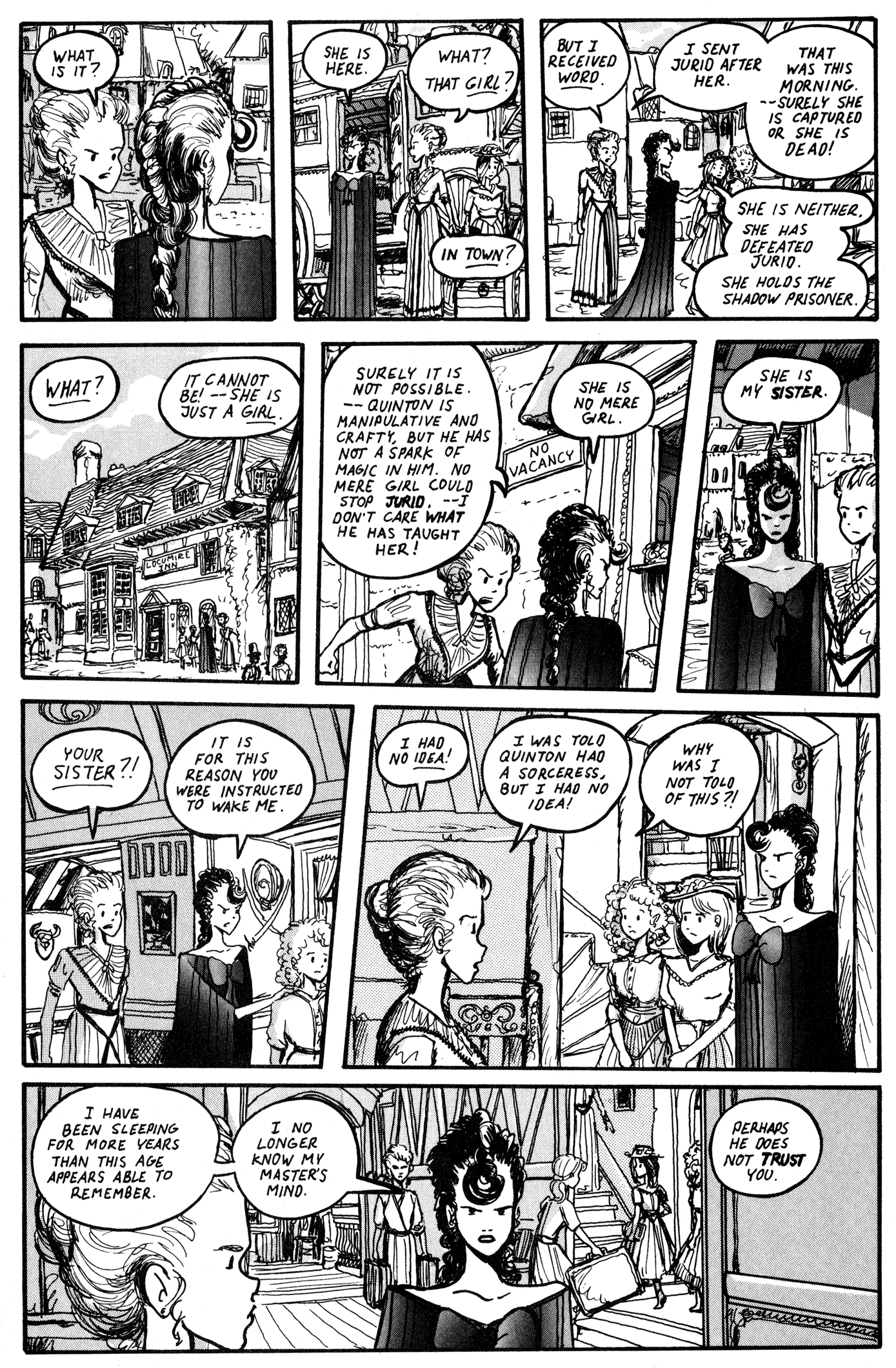 Read online Thieves & Kings comic -  Issue #15 - 21