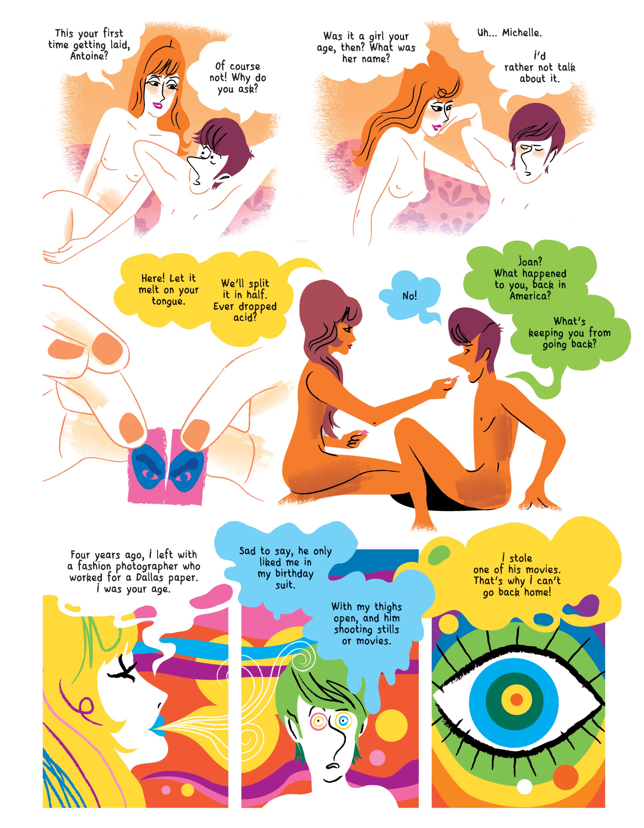 Read online Diabolical Summer comic -  Issue # TPB (Part 1) - 72