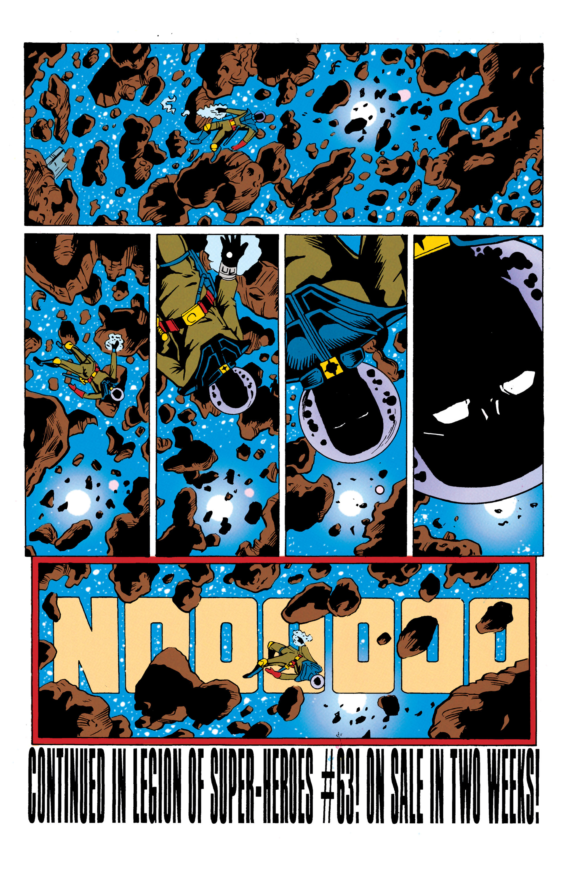 Read online Legionnaires comic -  Issue #19 - 23