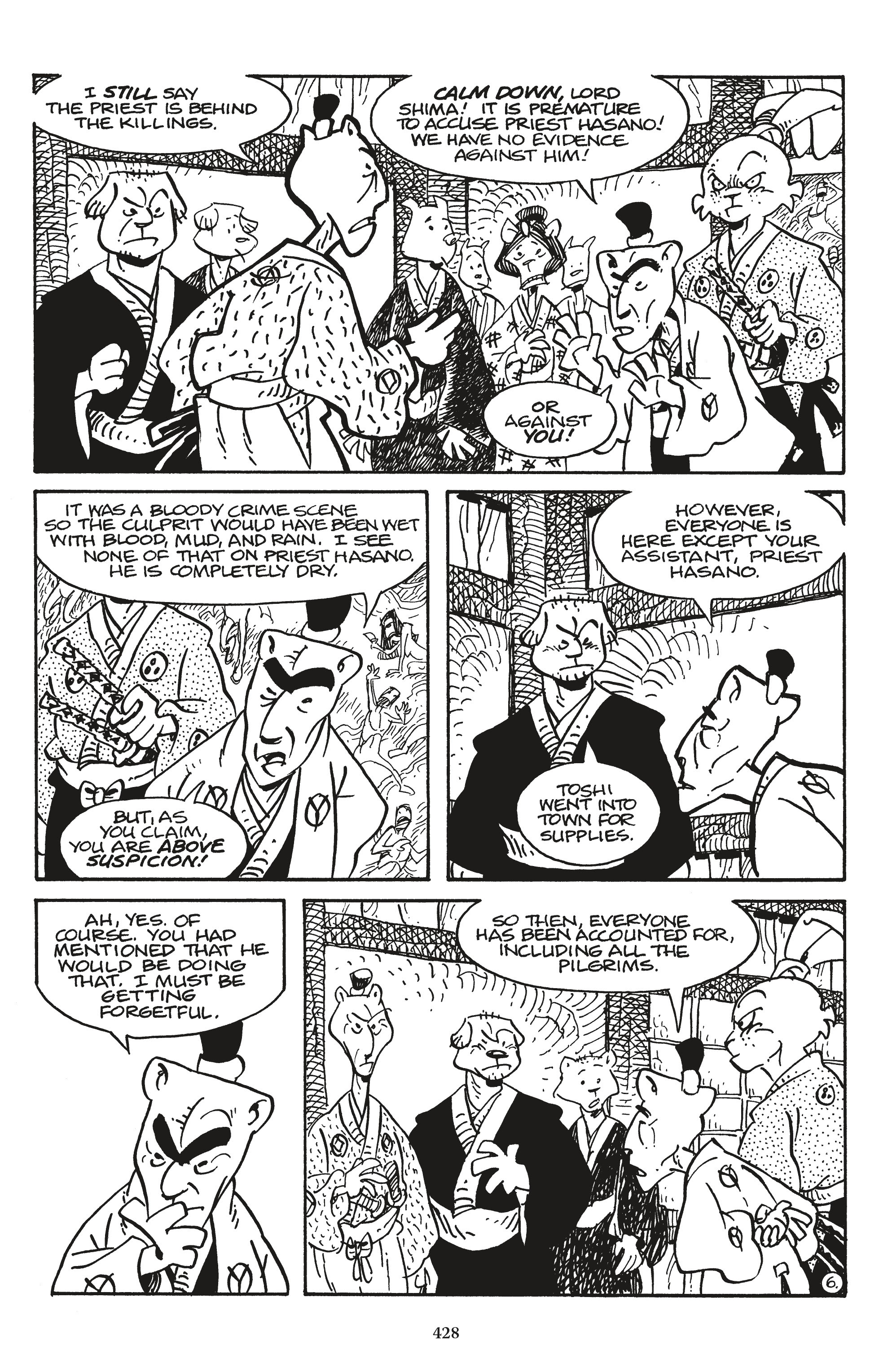 Read online The Usagi Yojimbo Saga comic -  Issue # TPB 8 (Part 5) - 26