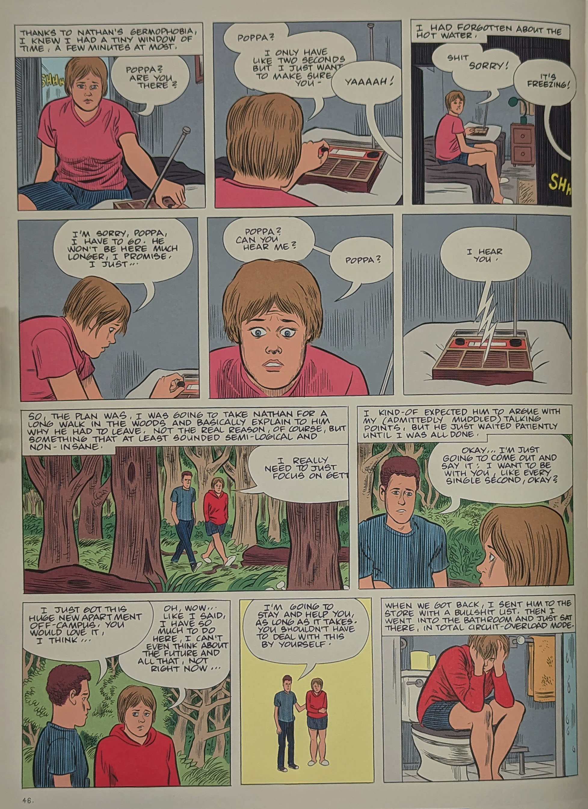 Read online Monica by Daniel Clowes comic -  Issue # TPB - 48