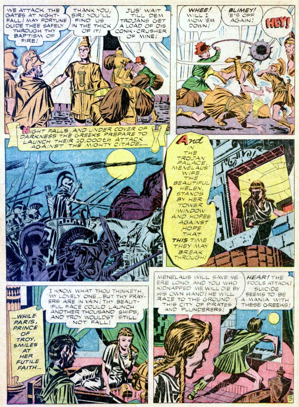Read online Boy Commandos comic -  Issue #3 - 24