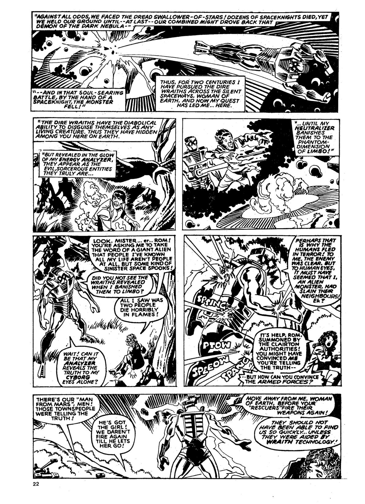 Read online Star Wars: The Empire Strikes Back comic -  Issue #155 - 22