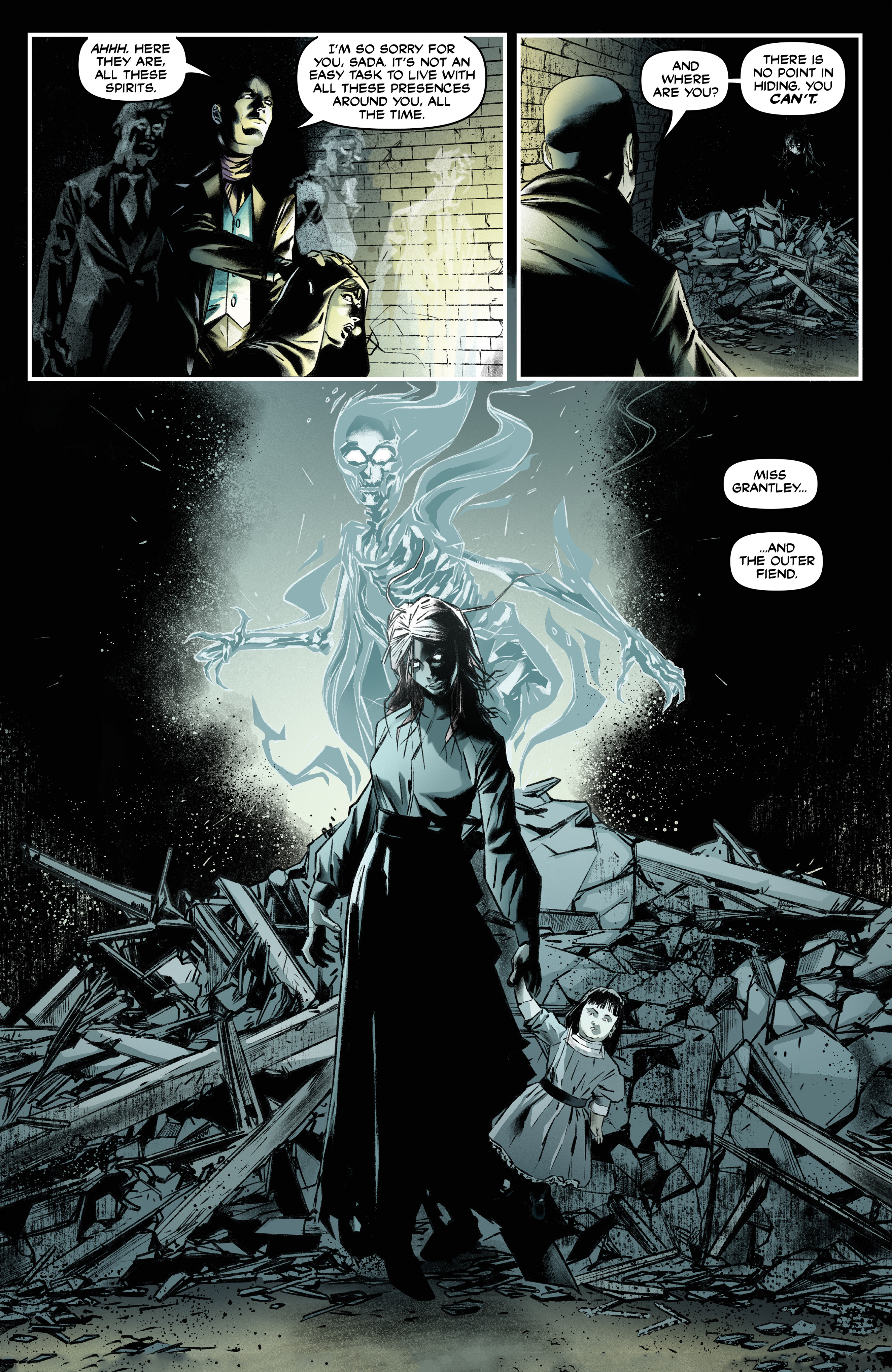 Read online Phantasmagoria comic -  Issue #2 - 24