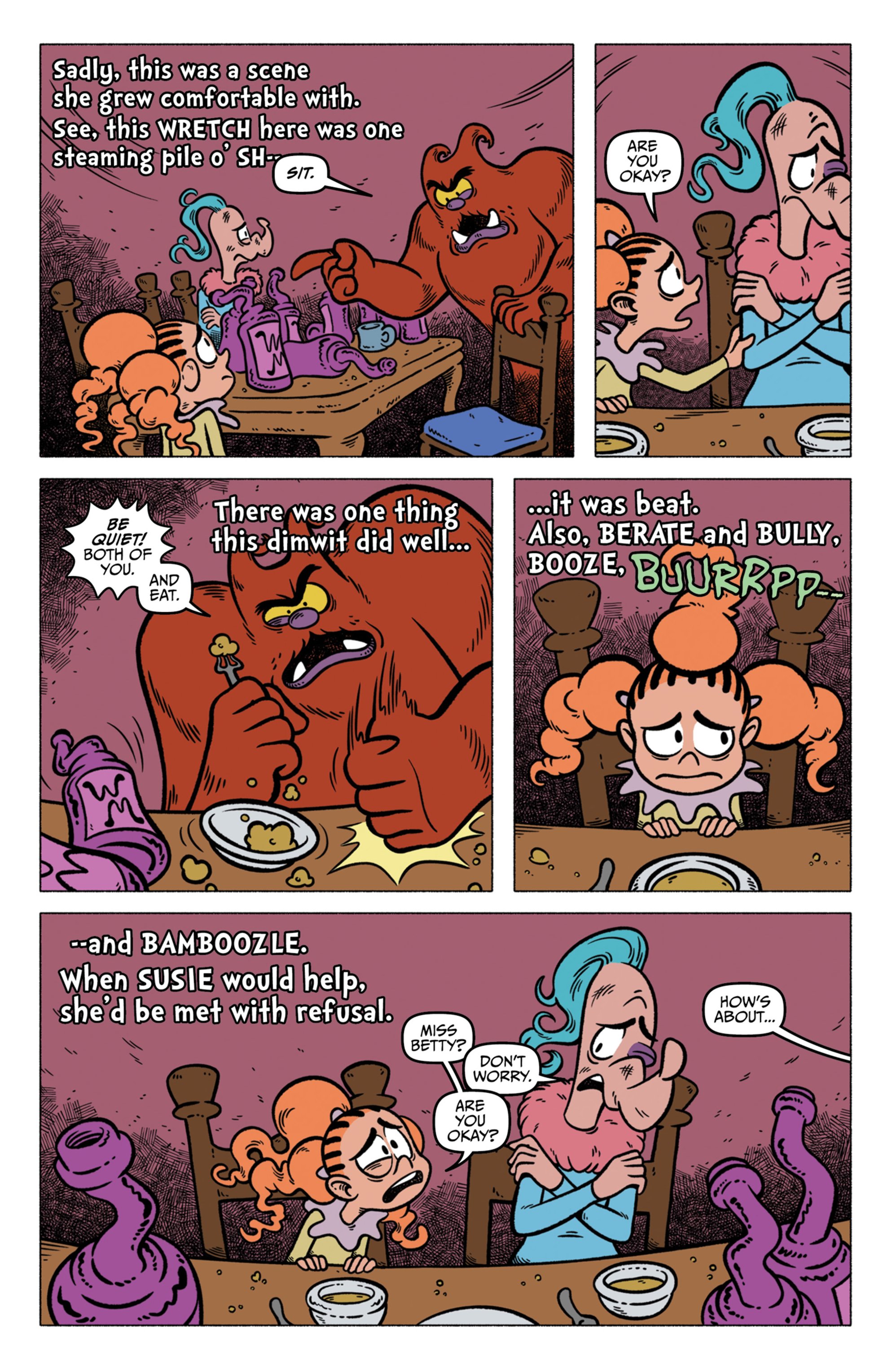 Read online Knockturn County comic -  Issue # TPB - 21