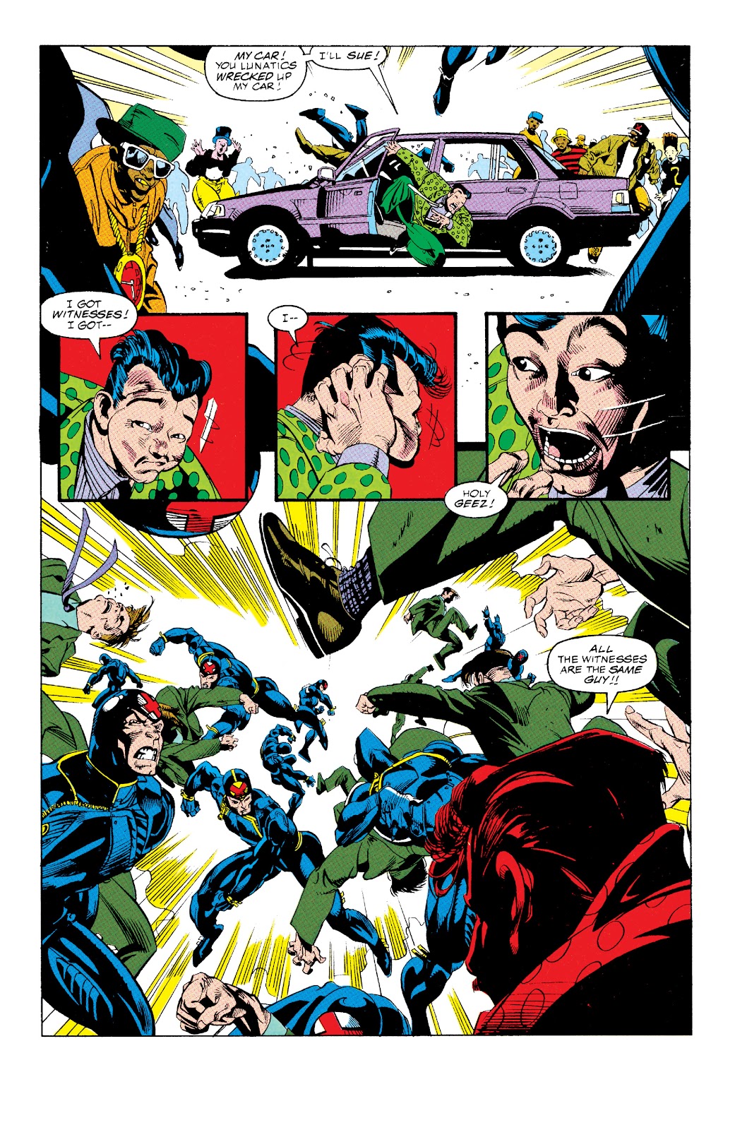 X-Factor By Peter David Omnibus issue TPB 1 (Part 1) - Page 77