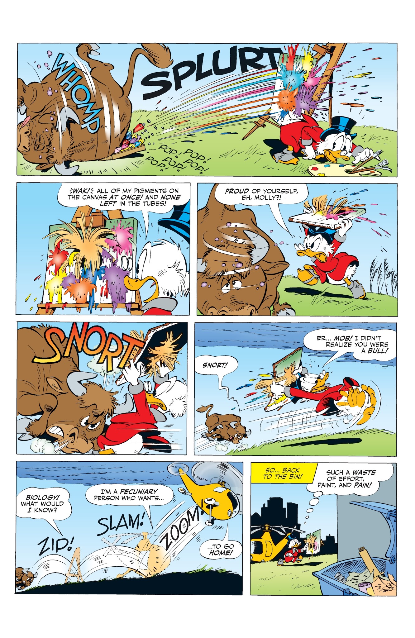 Read online Uncle Scrooge (2015) comic -  Issue #30 - 33