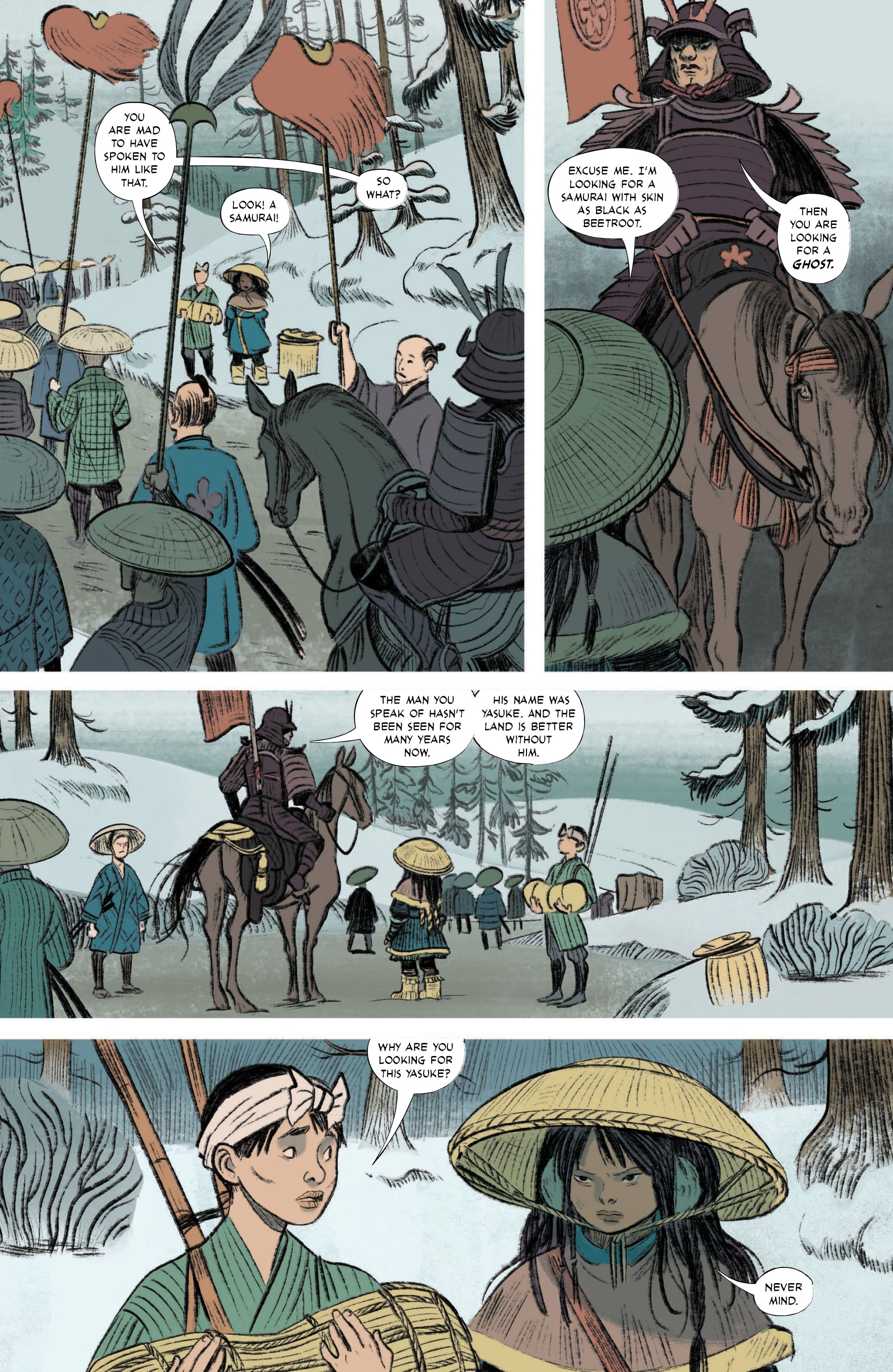 Read online Hitomi comic -  Issue #1 - 16