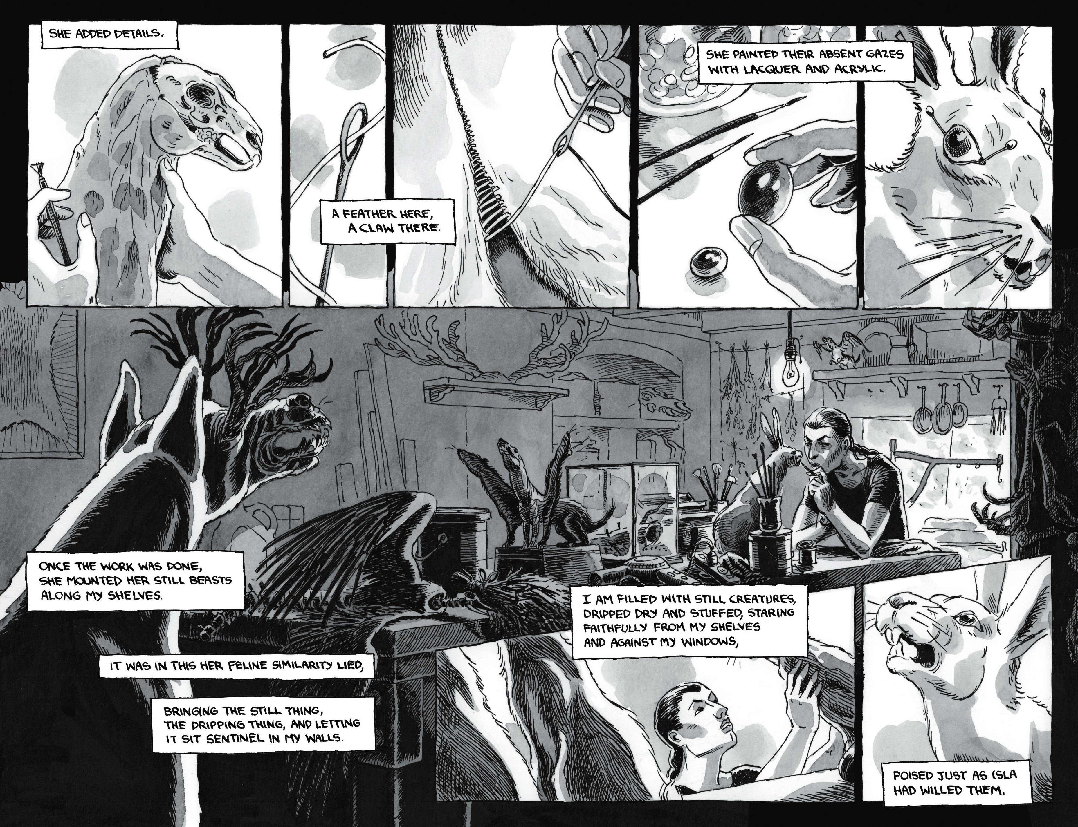 Read online Graveneye comic -  Issue # TPB (Part 1) - 58