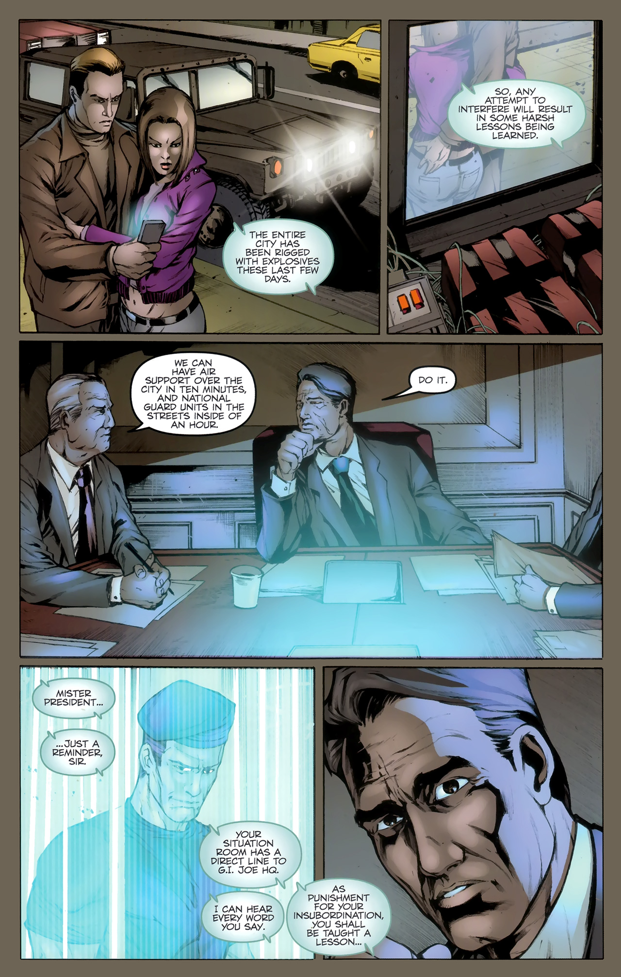 Read online G.I. Joe: Operation Hiss comic -  Issue #4 - 23
