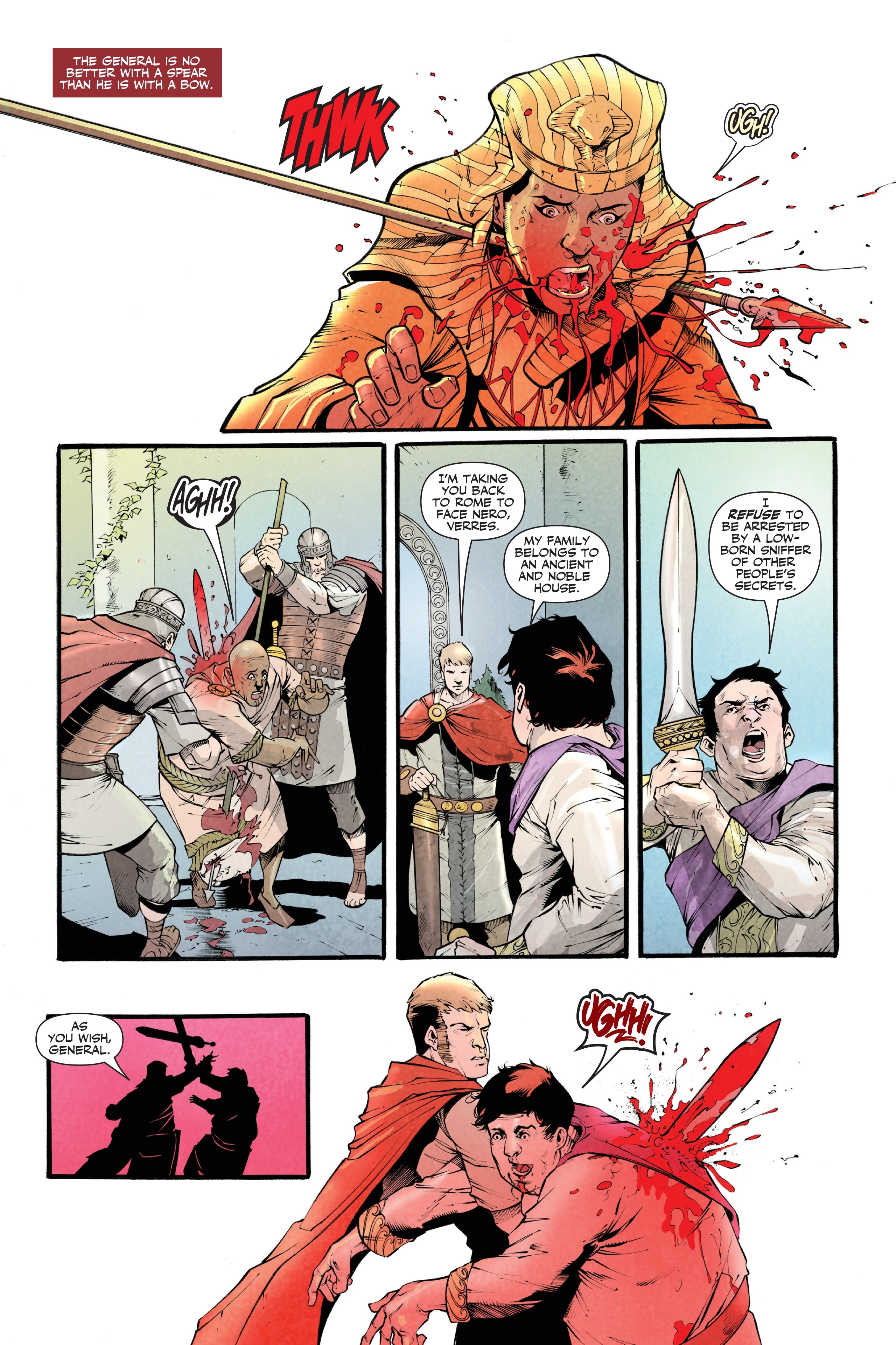 Read online Britannia comic -  Issue # _Deluxe Edition (Part 3) - 91