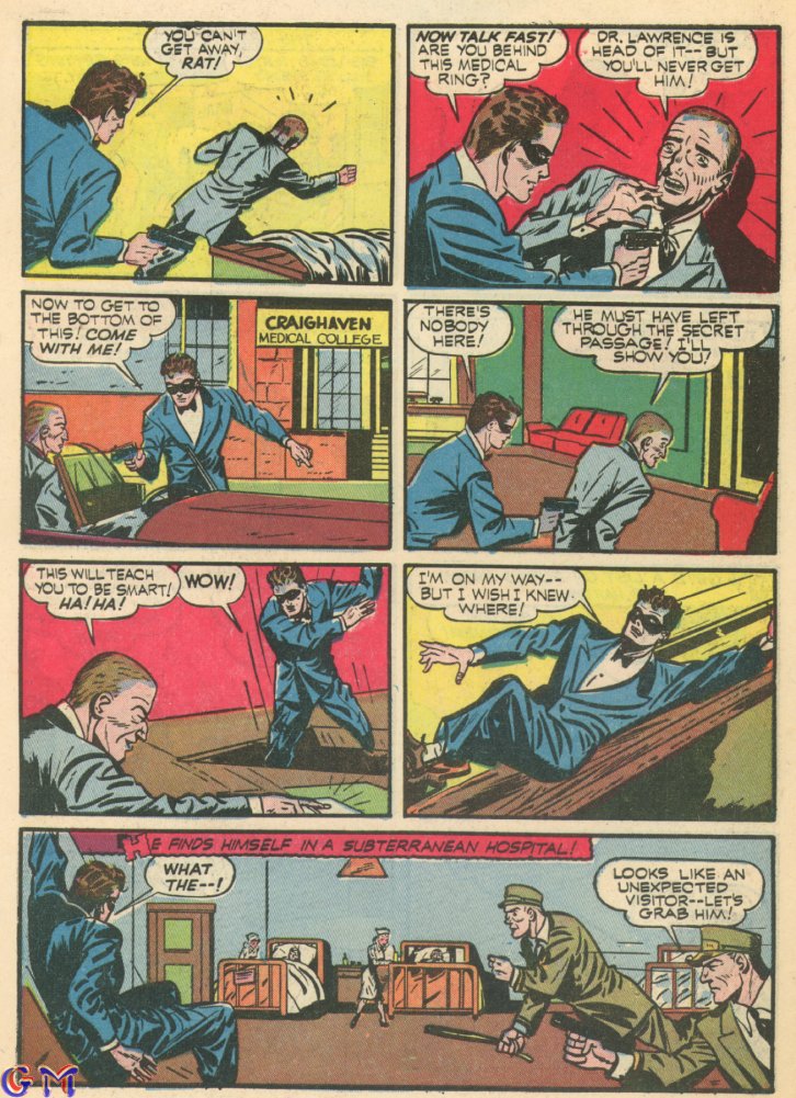 Read online Exciting Comics comic -  Issue #11 - 58