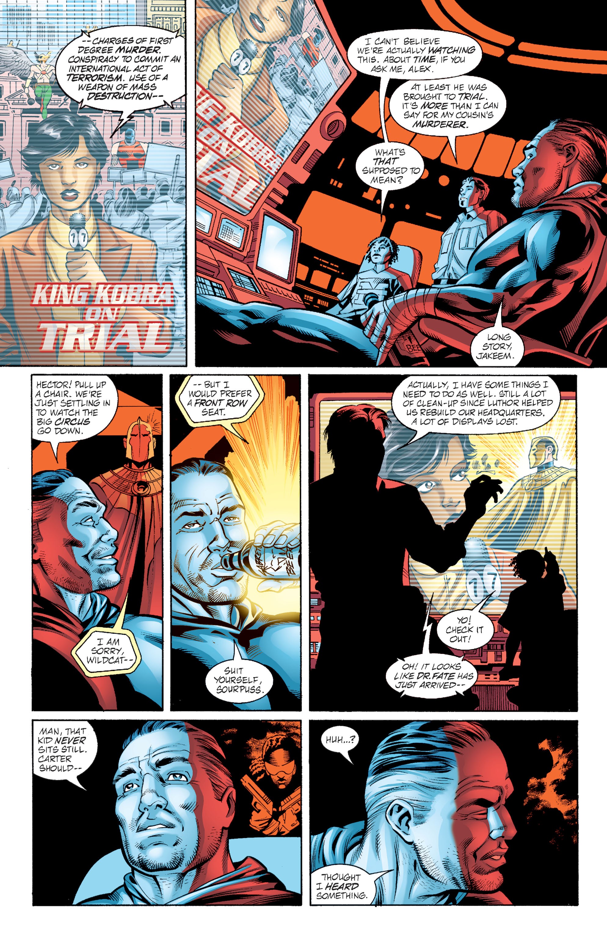 Read online JSA by Geoff Johns comic -  Issue # TPB 4 (Part 4) - 25