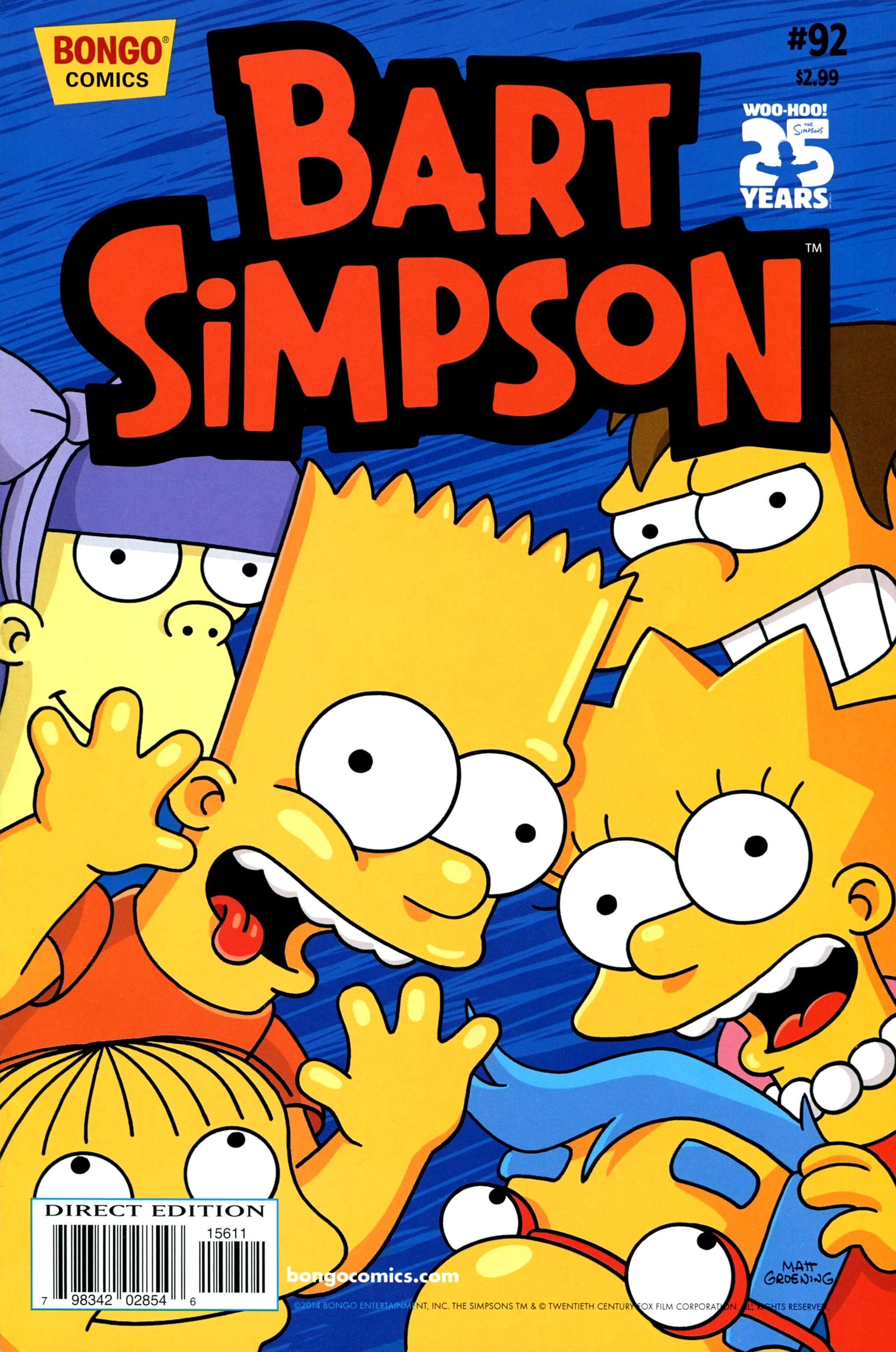 Read online Bart Simpson comic -  Issue #92 - 1