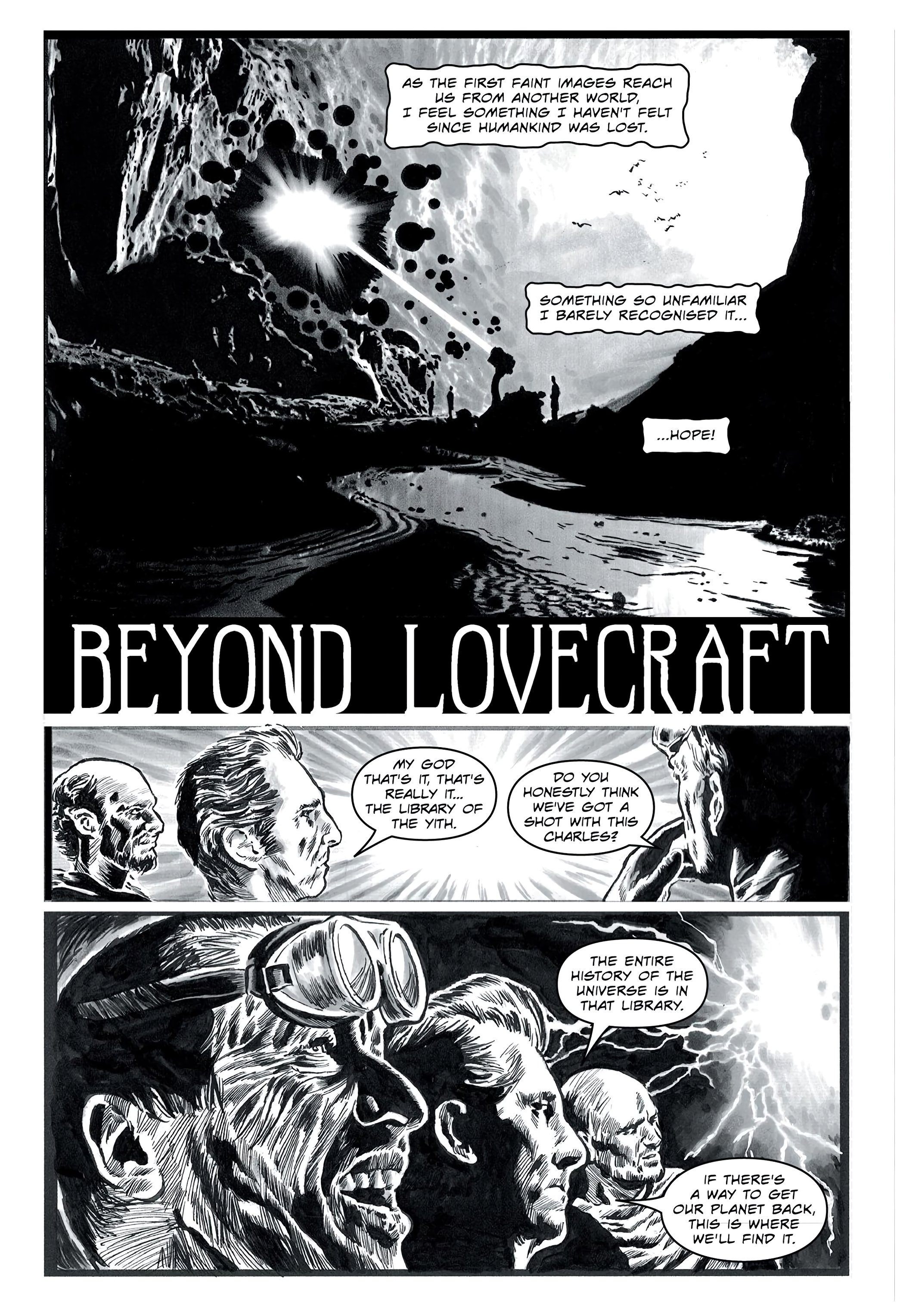 Read online Beyond Lovecraft comic -  Issue # TPB - 4
