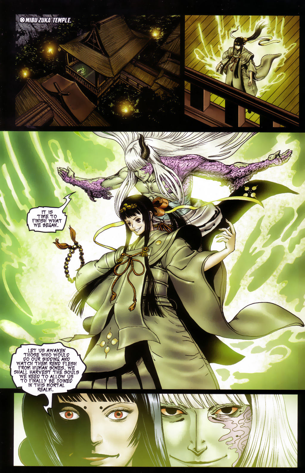 Read online Wolverine: Soultaker comic -  Issue #3 - 19