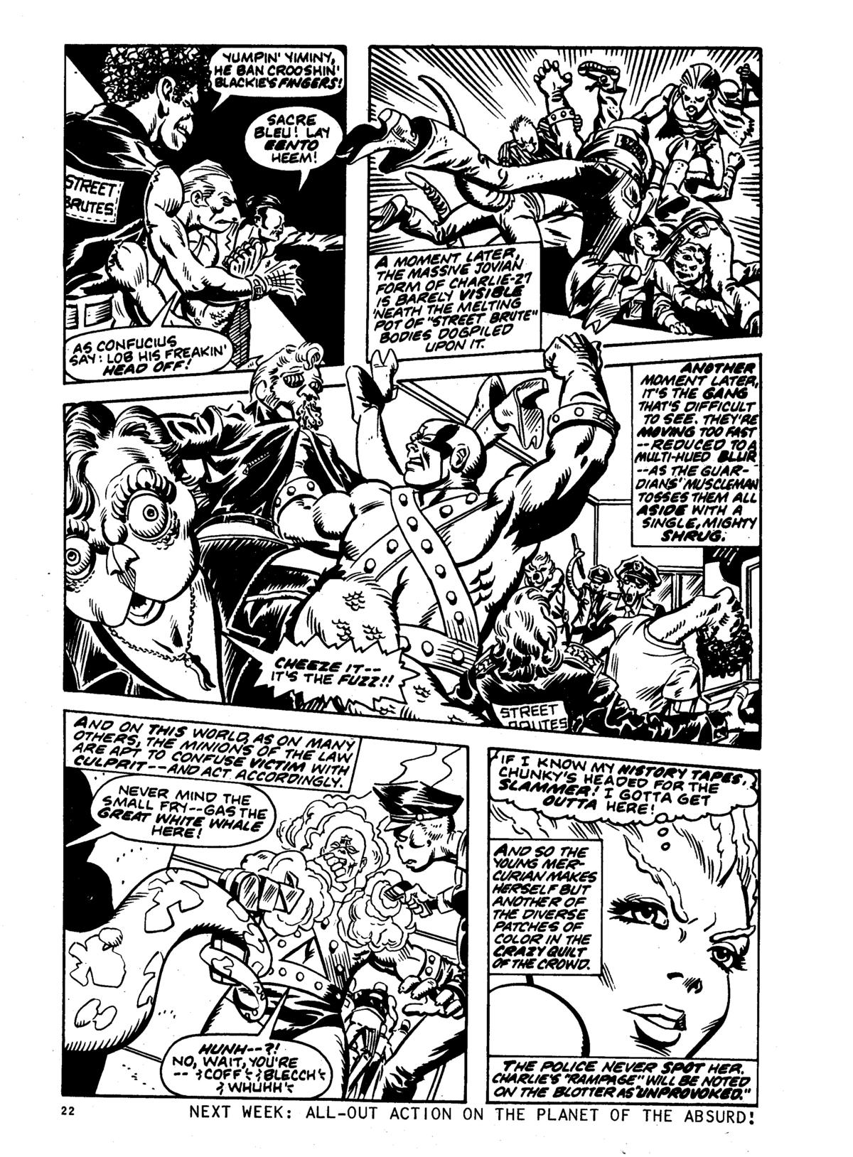 Read online Star Wars Weekly comic -  Issue #77 - 22