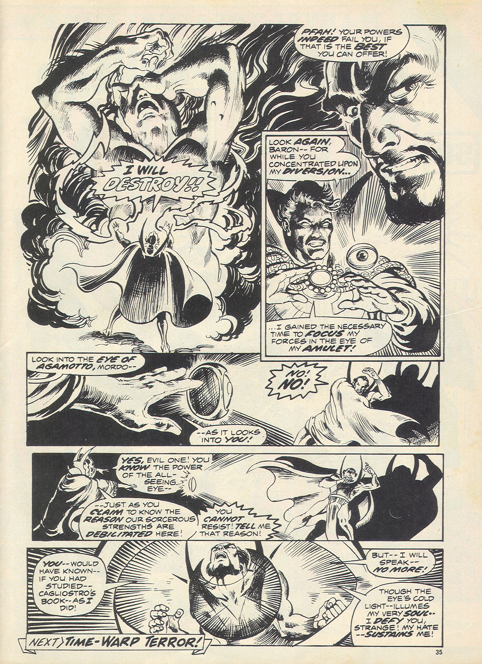 Read online The Avengers (1973) comic -  Issue #120 - 35