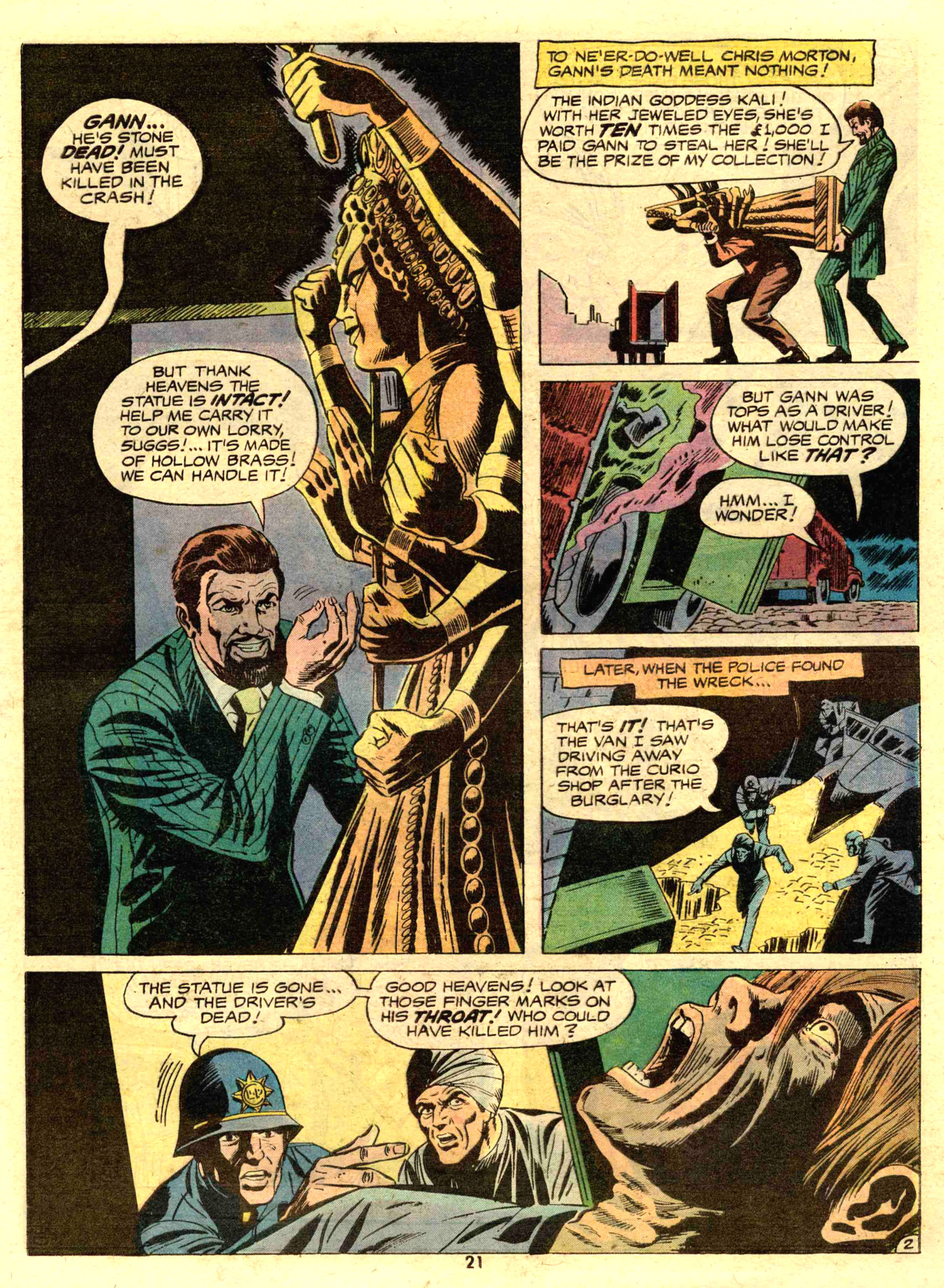 Read online Limited Collectors' Edition comic -  Issue #32 - 23
