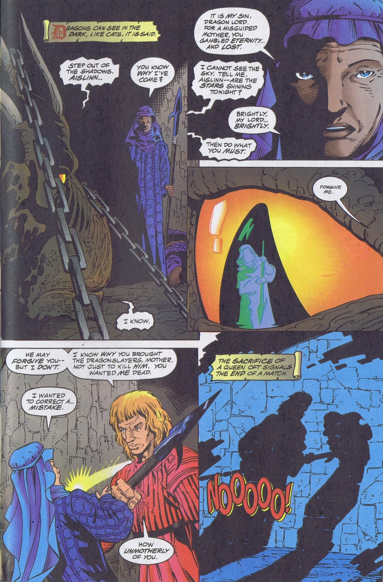 Read online Dragonheart comic -  Issue #2 - 55