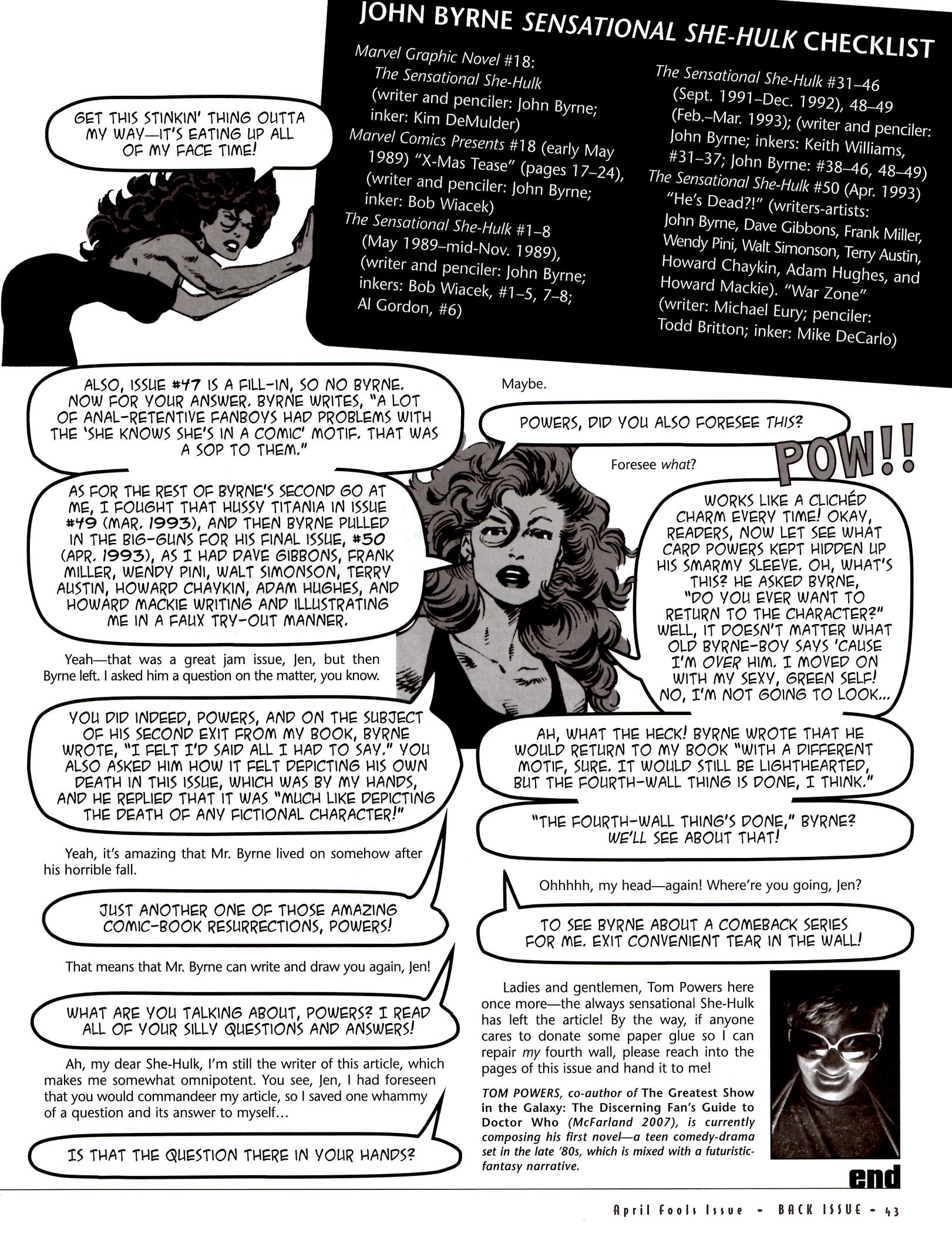 Read online Back Issue comic -  Issue #39 - 45