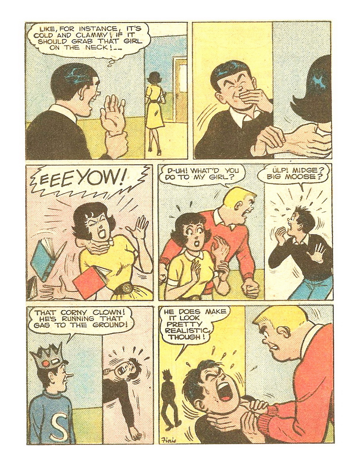 Read online Archie's Double Digest Magazine comic -  Issue #38 - 75