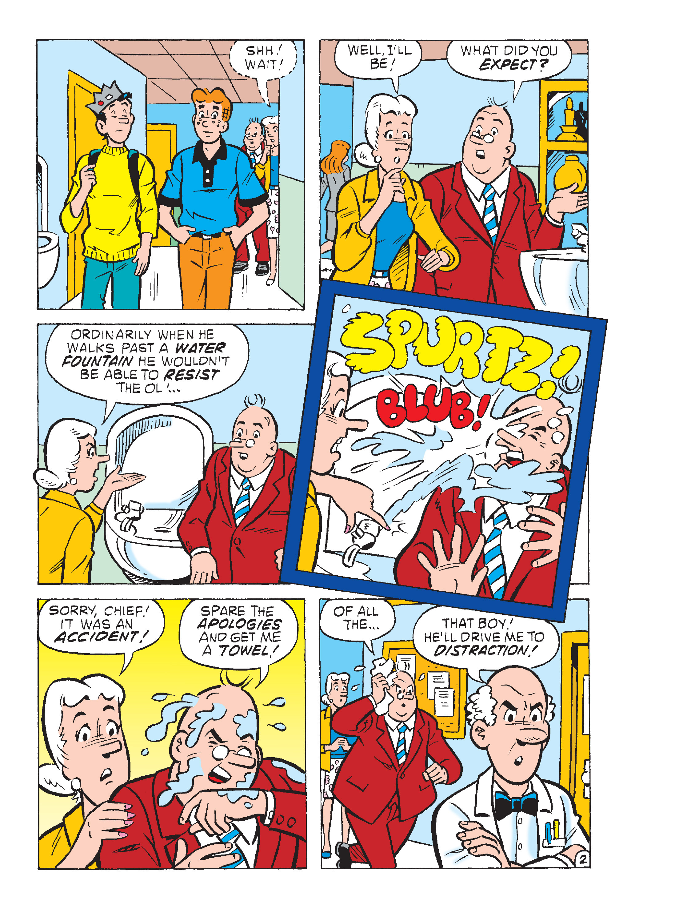 Read online Archie's Double Digest Magazine comic -  Issue #271 - 13