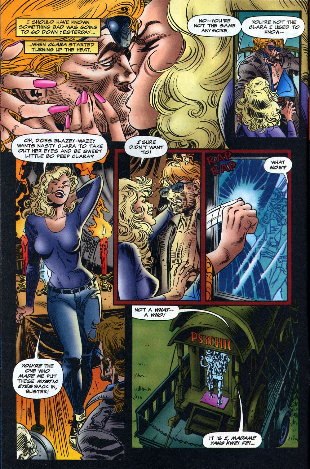 Read online Blaze comic -  Issue #9 - 7