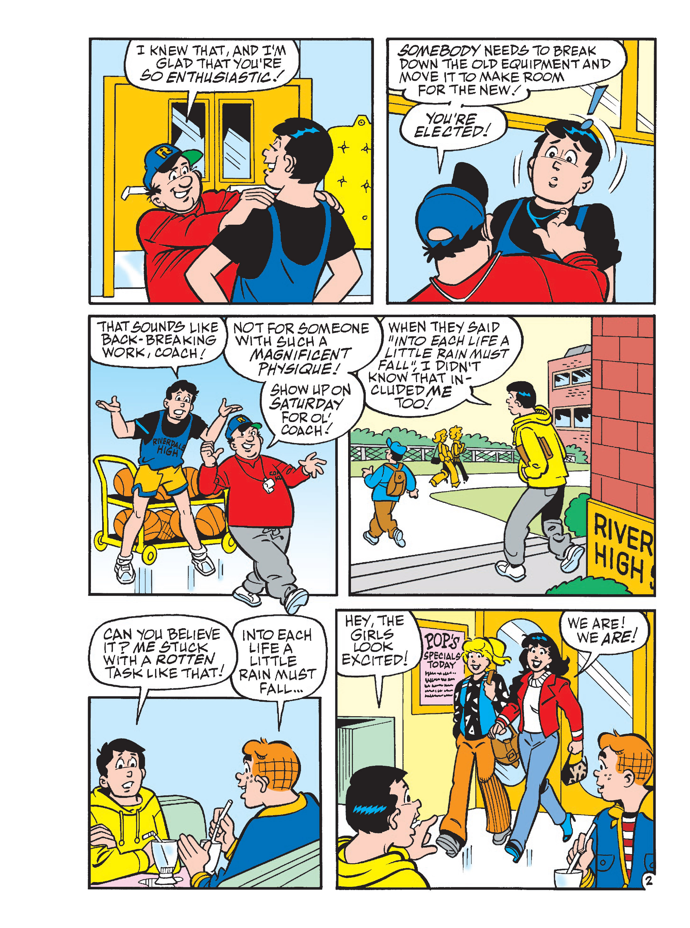 Read online Archie's Double Digest Magazine comic -  Issue #267 - 105