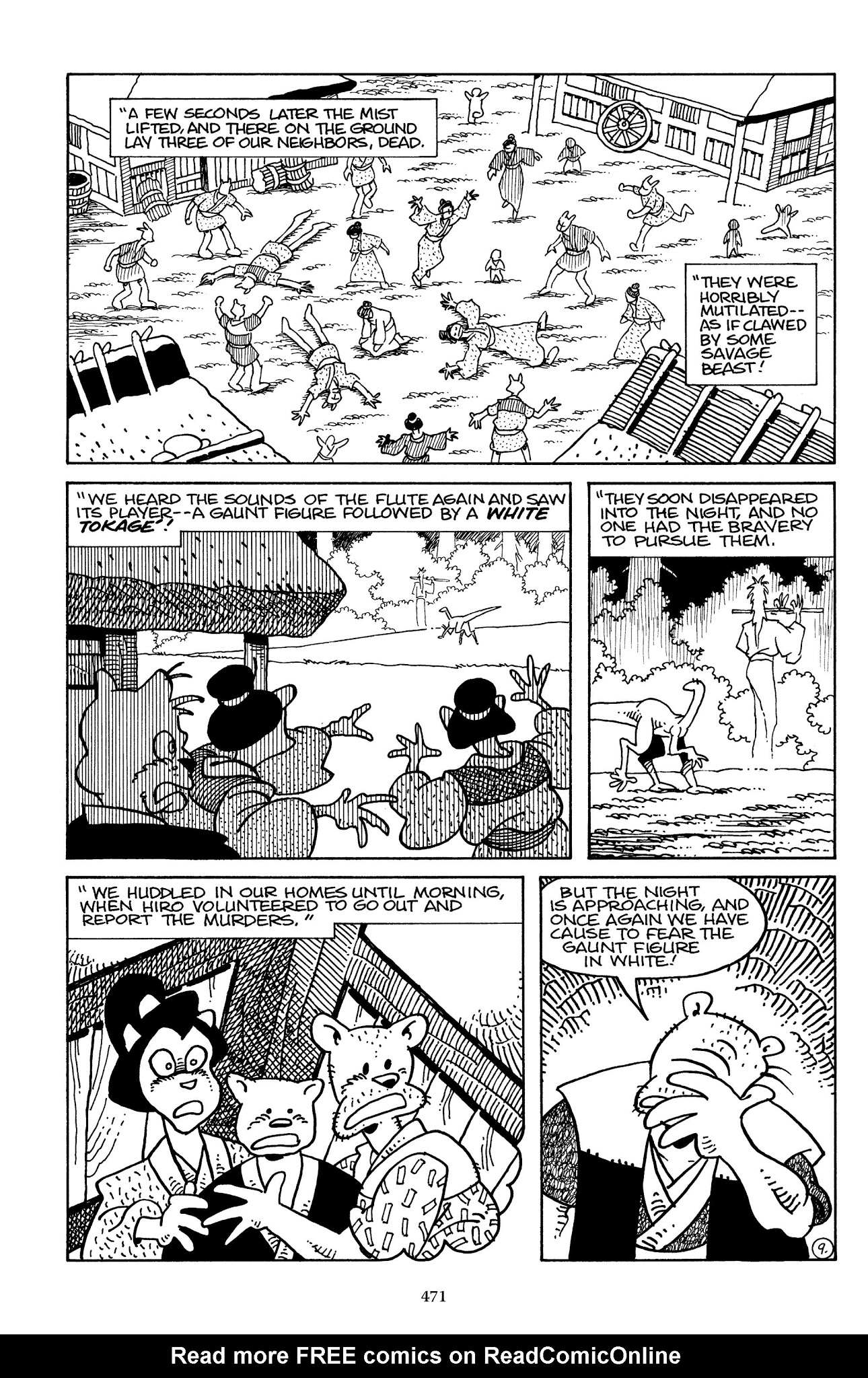 Read online The Usagi Yojimbo Saga comic -  Issue # TPB 2 - 465