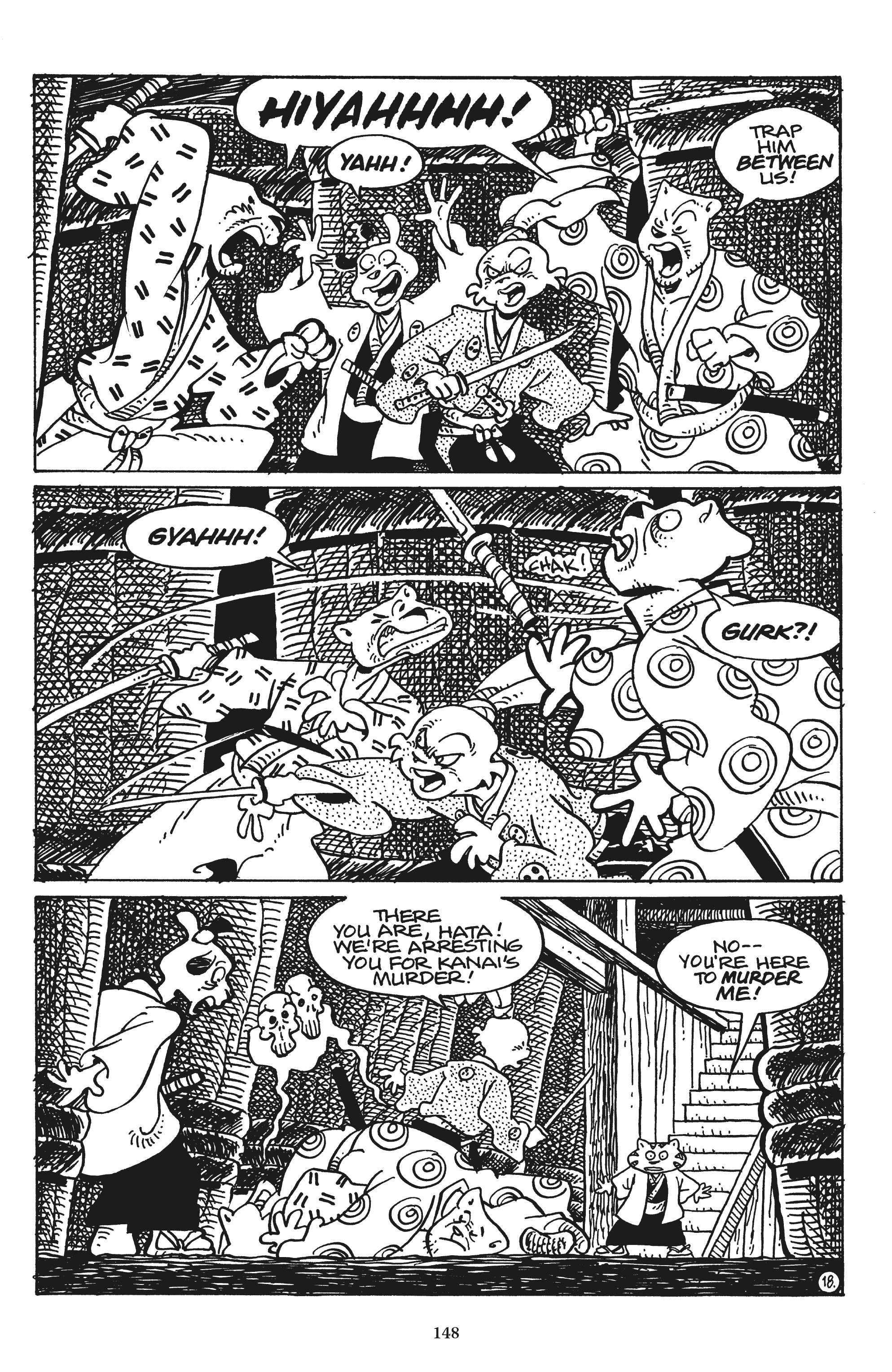 Read online The Usagi Yojimbo Saga comic -  Issue # TPB 8 (Part 2) - 48