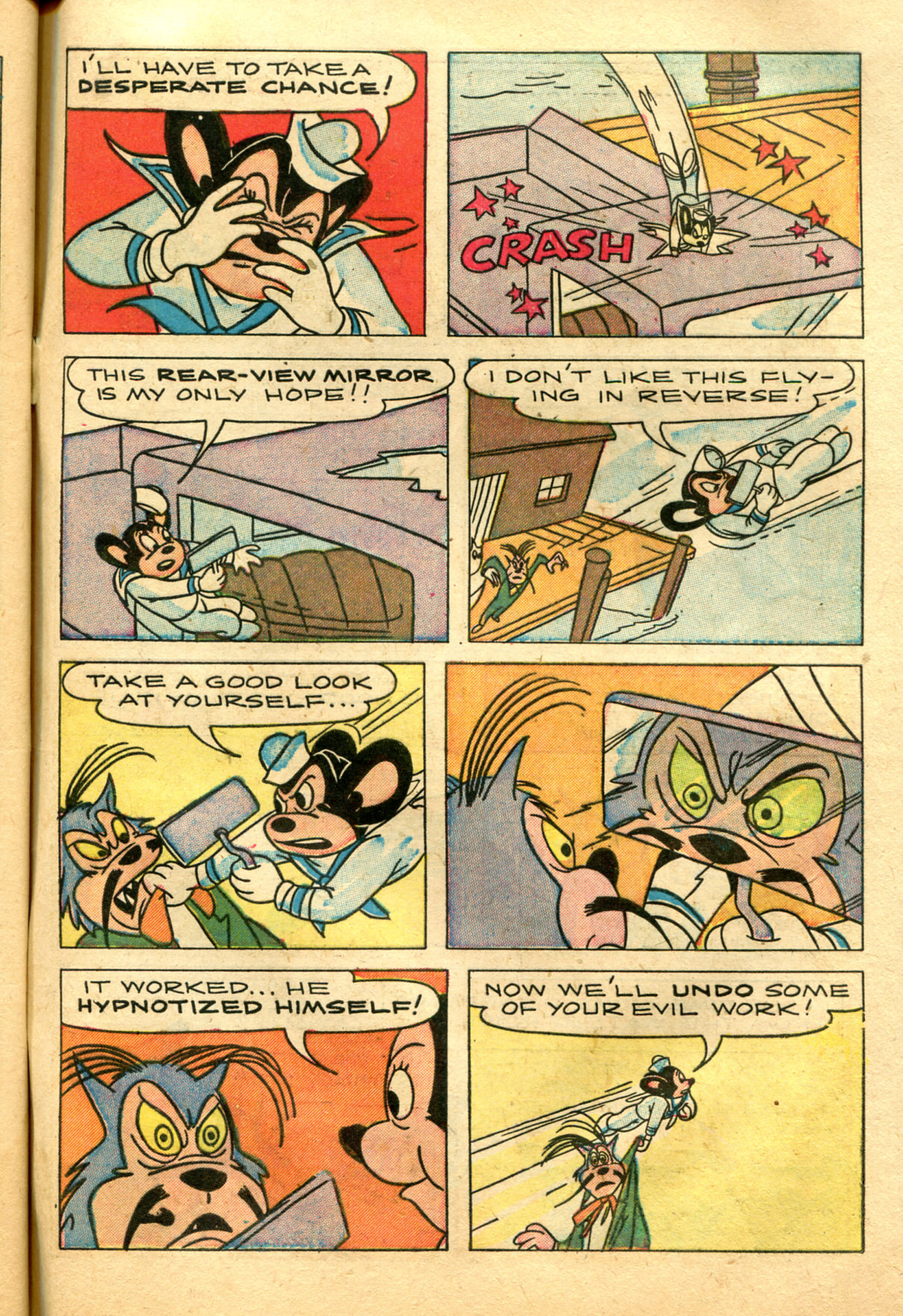 Read online Paul Terry's Mighty Mouse Comics comic -  Issue #43 - 97