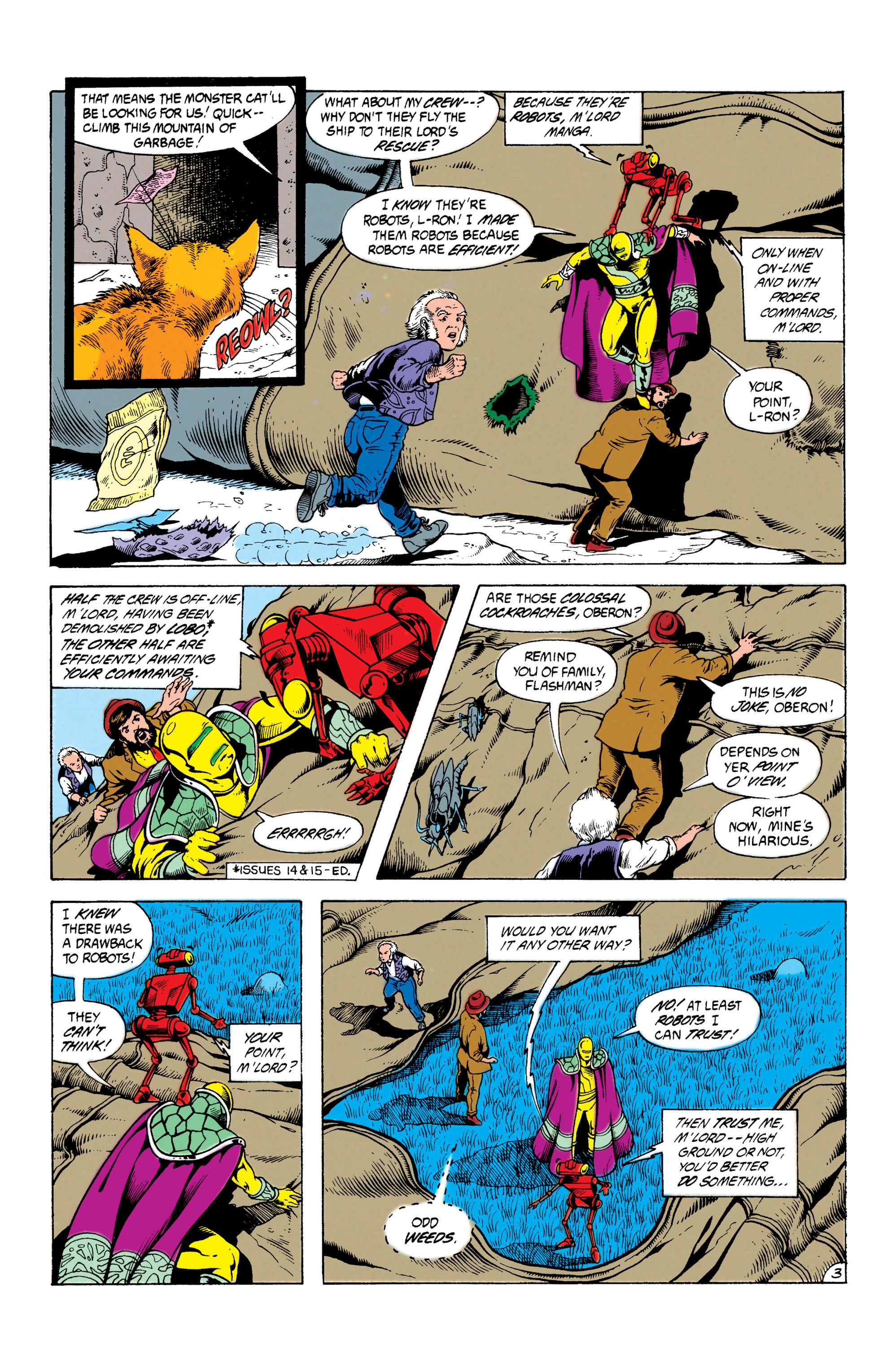 Read online Mister Miracle (1989) comic -  Issue #16 - 4