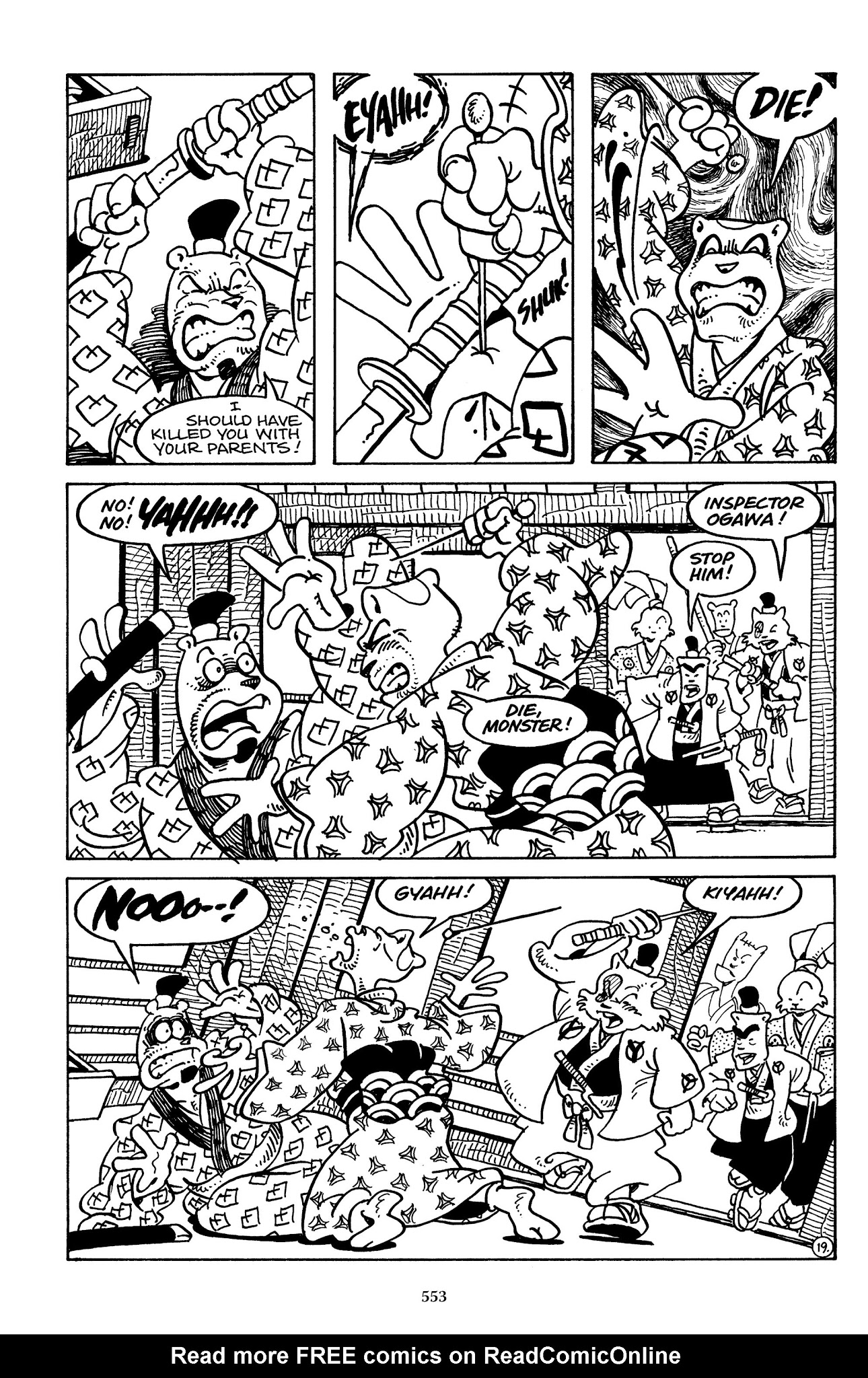 Read online The Usagi Yojimbo Saga comic -  Issue # TPB 2 - 546