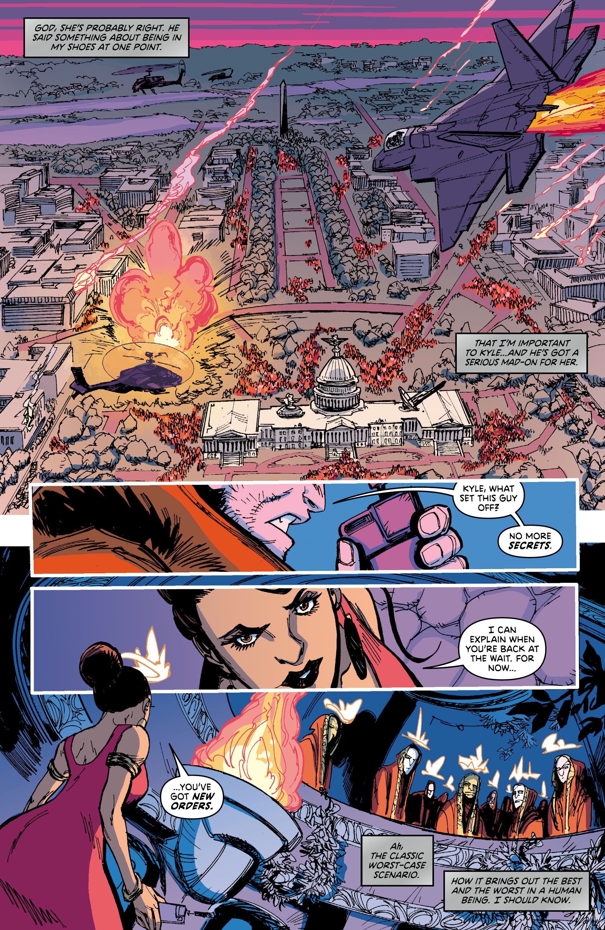Read online Heavy comic -  Issue #4 - 8