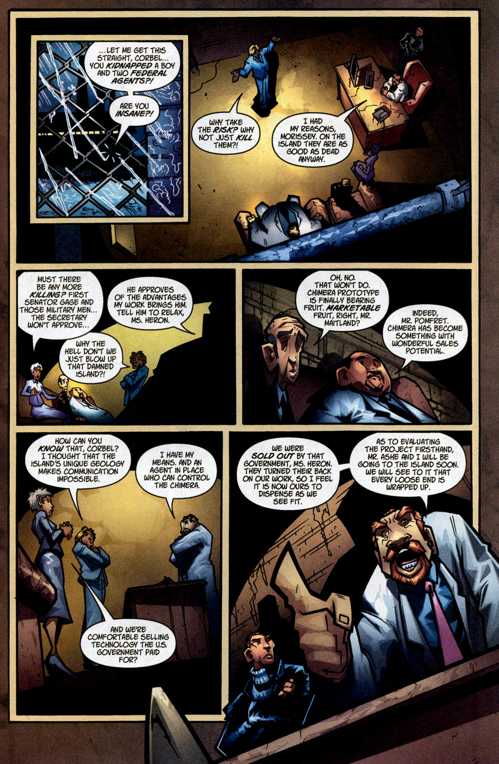 Read online Hell comic -  Issue #3 - 6