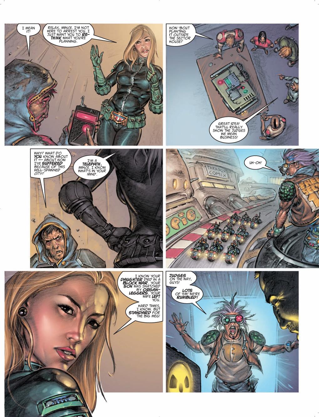 Read online Judge Dredd Megazine (Vol. 5) comic -  Issue #313 - 25