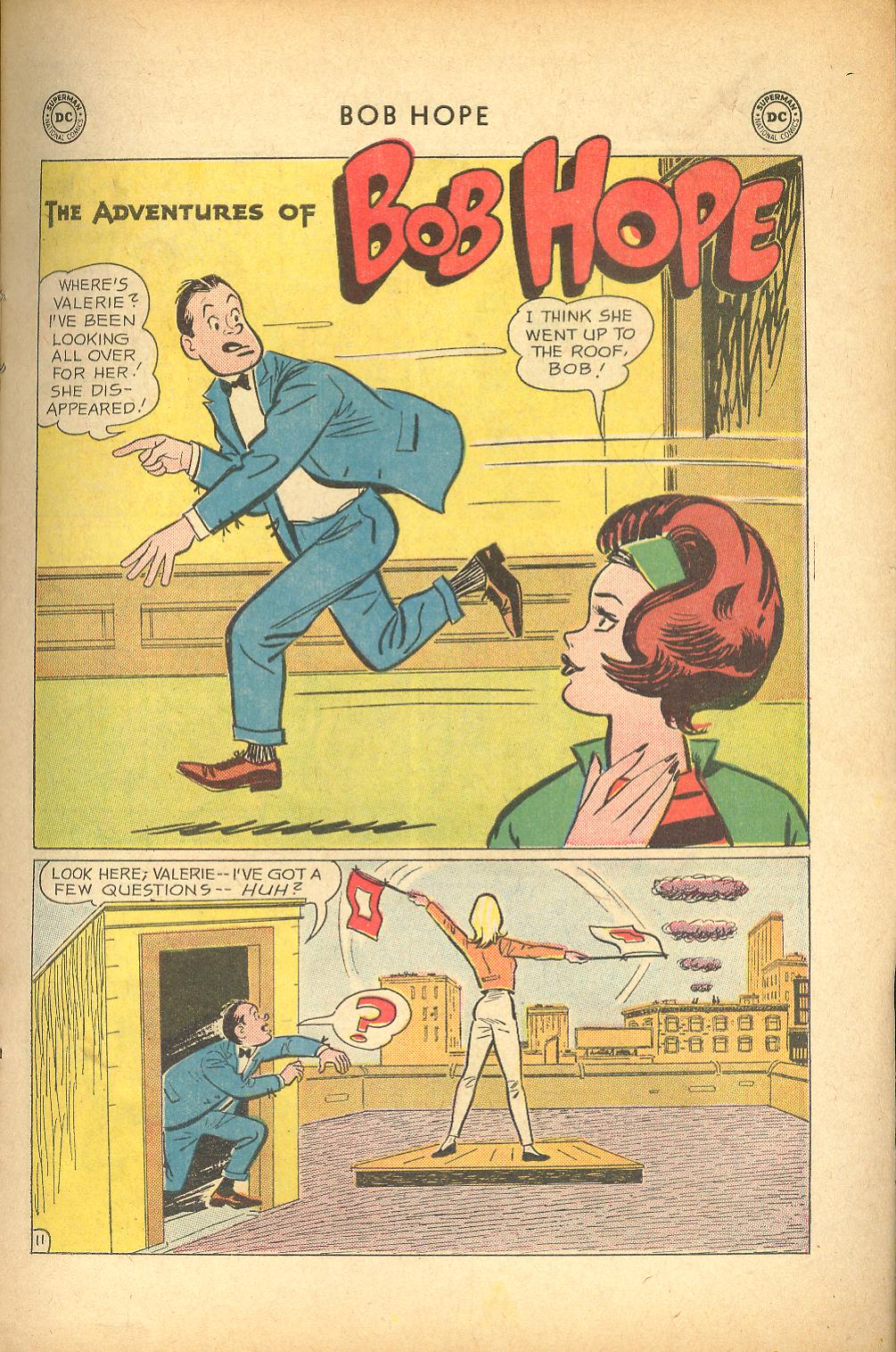 Read online The Adventures of Bob Hope comic -  Issue #84 - 15