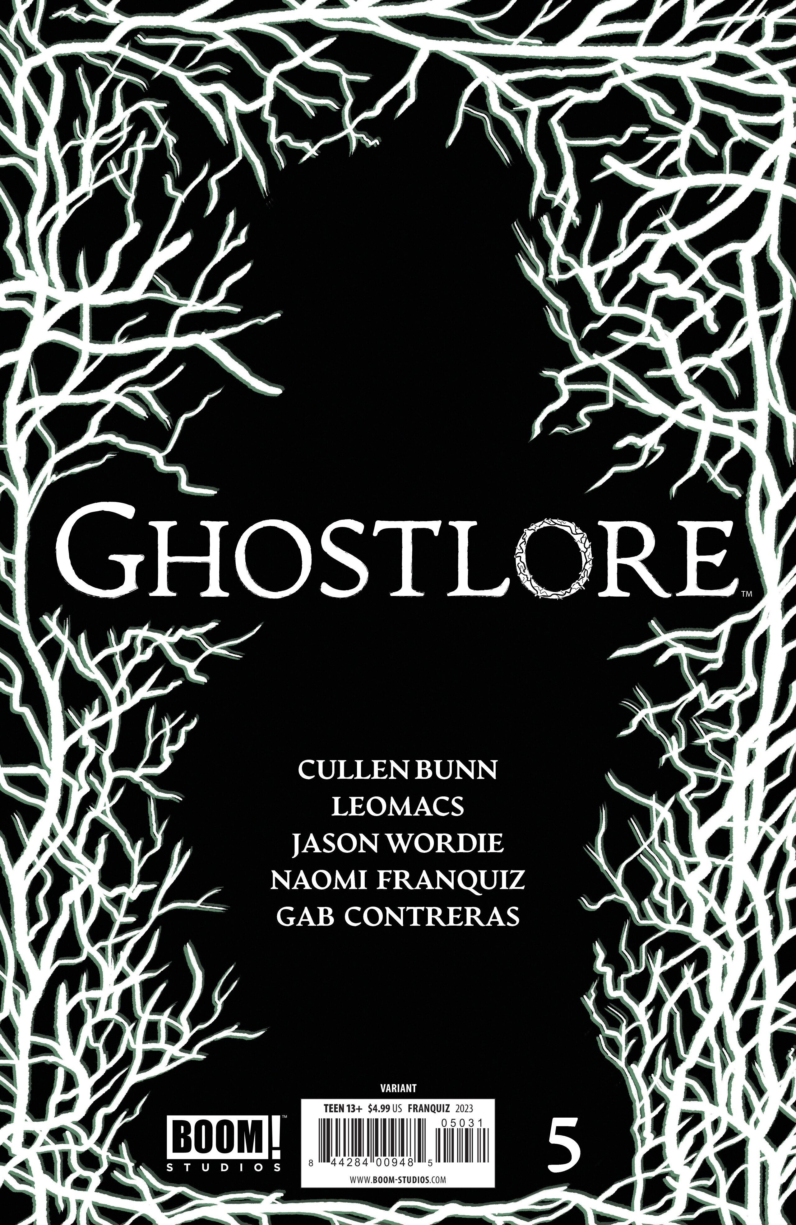 Read online Ghostlore comic -  Issue #5 - 39