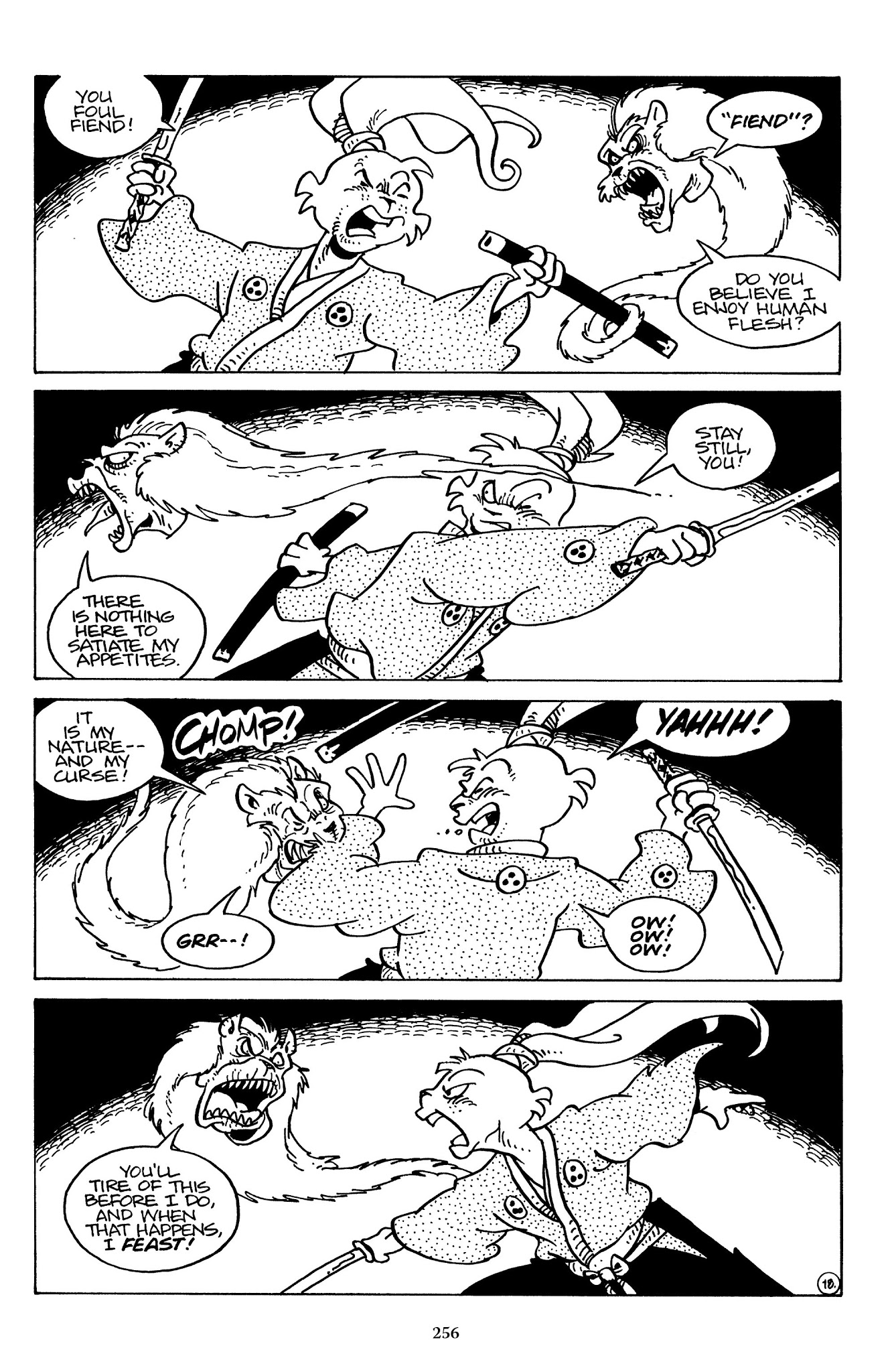 Read online The Usagi Yojimbo Saga comic -  Issue # TPB 7 - 251