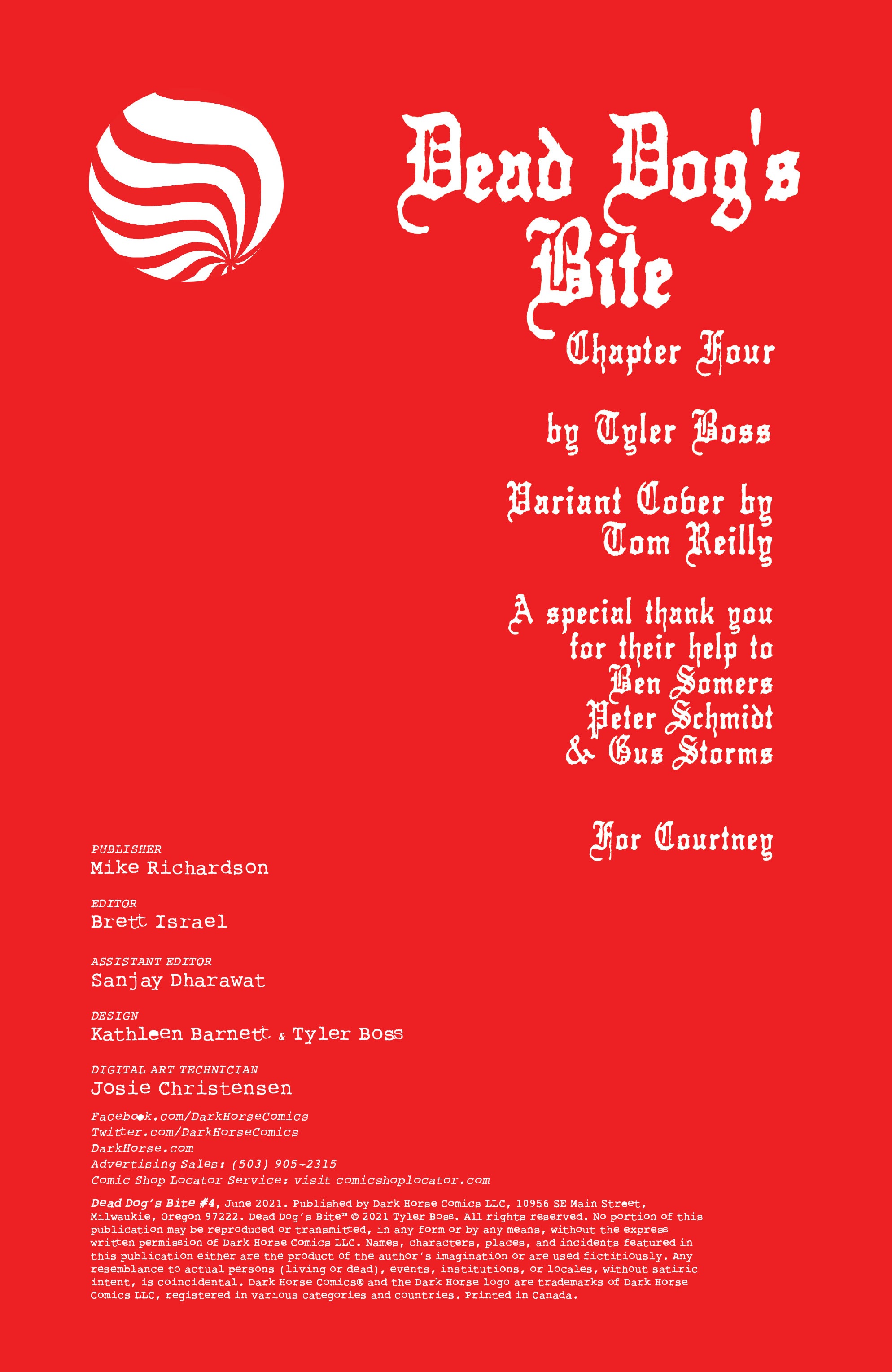 Read online Dead Dog's Bite comic -  Issue #4 - 2