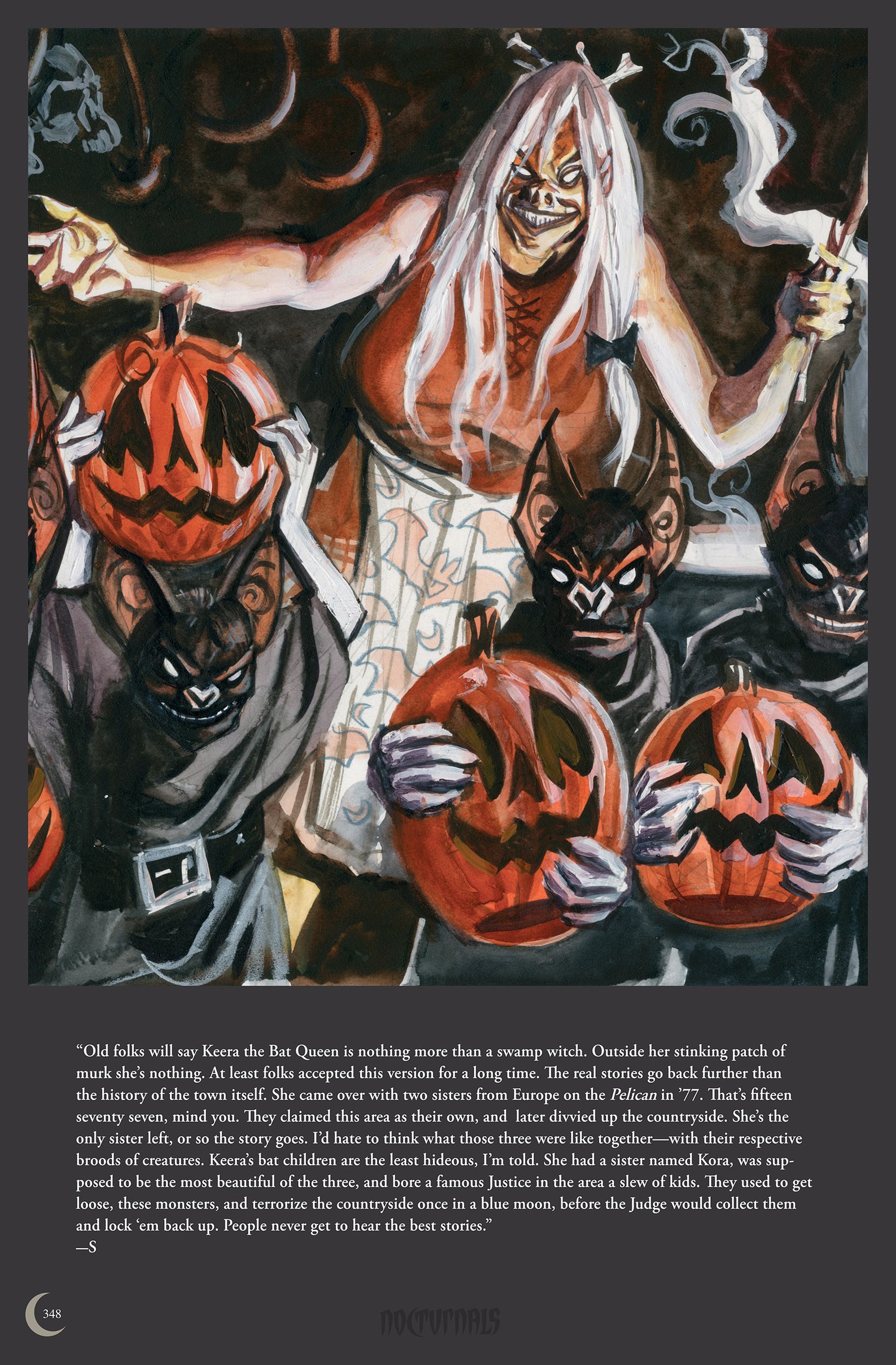 Read online Nocturnals Omnibus comic -  Issue # TPB 2 (Part 4) - 42