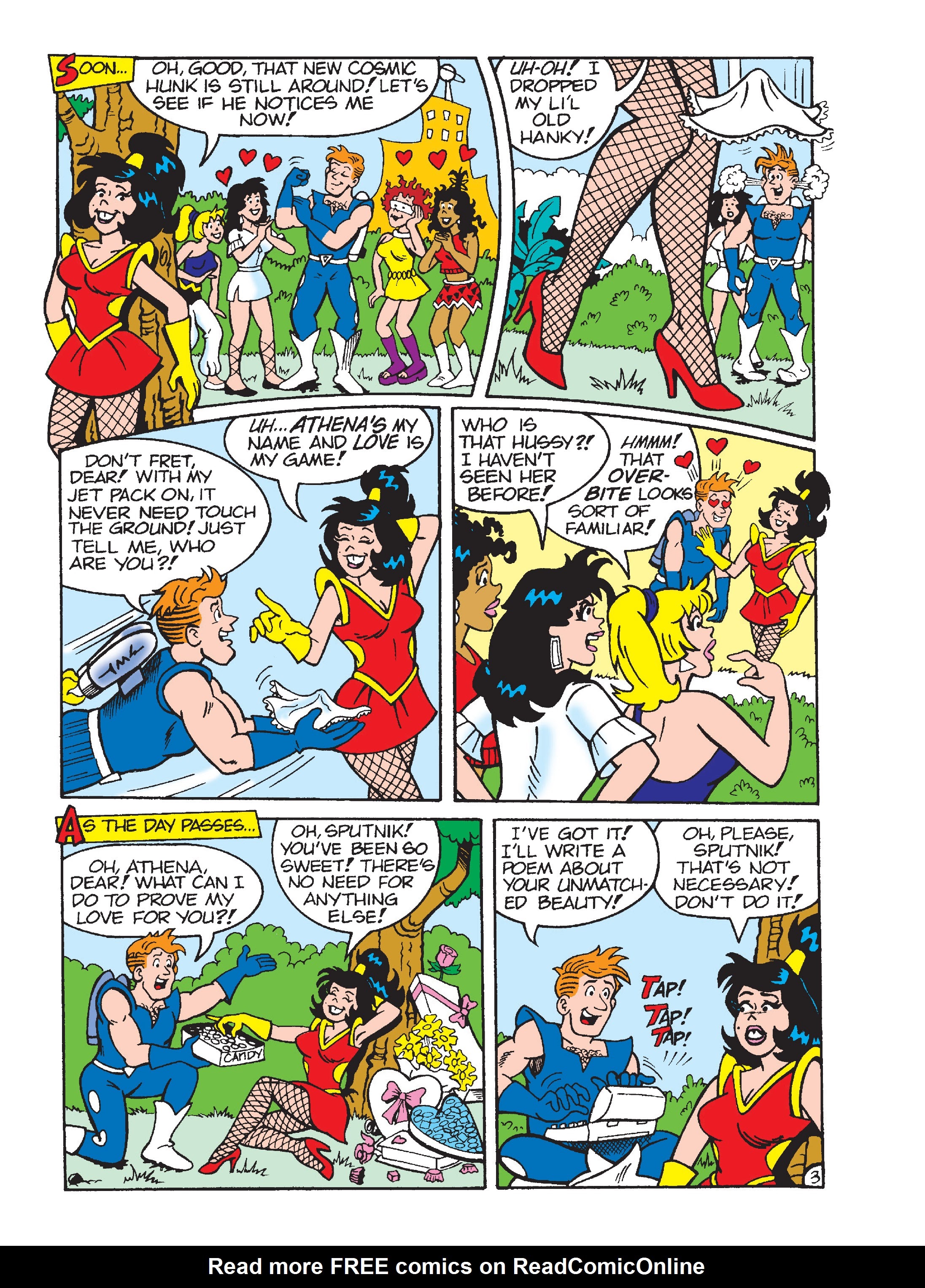 Read online World of Archie Double Digest comic -  Issue #79 - 165