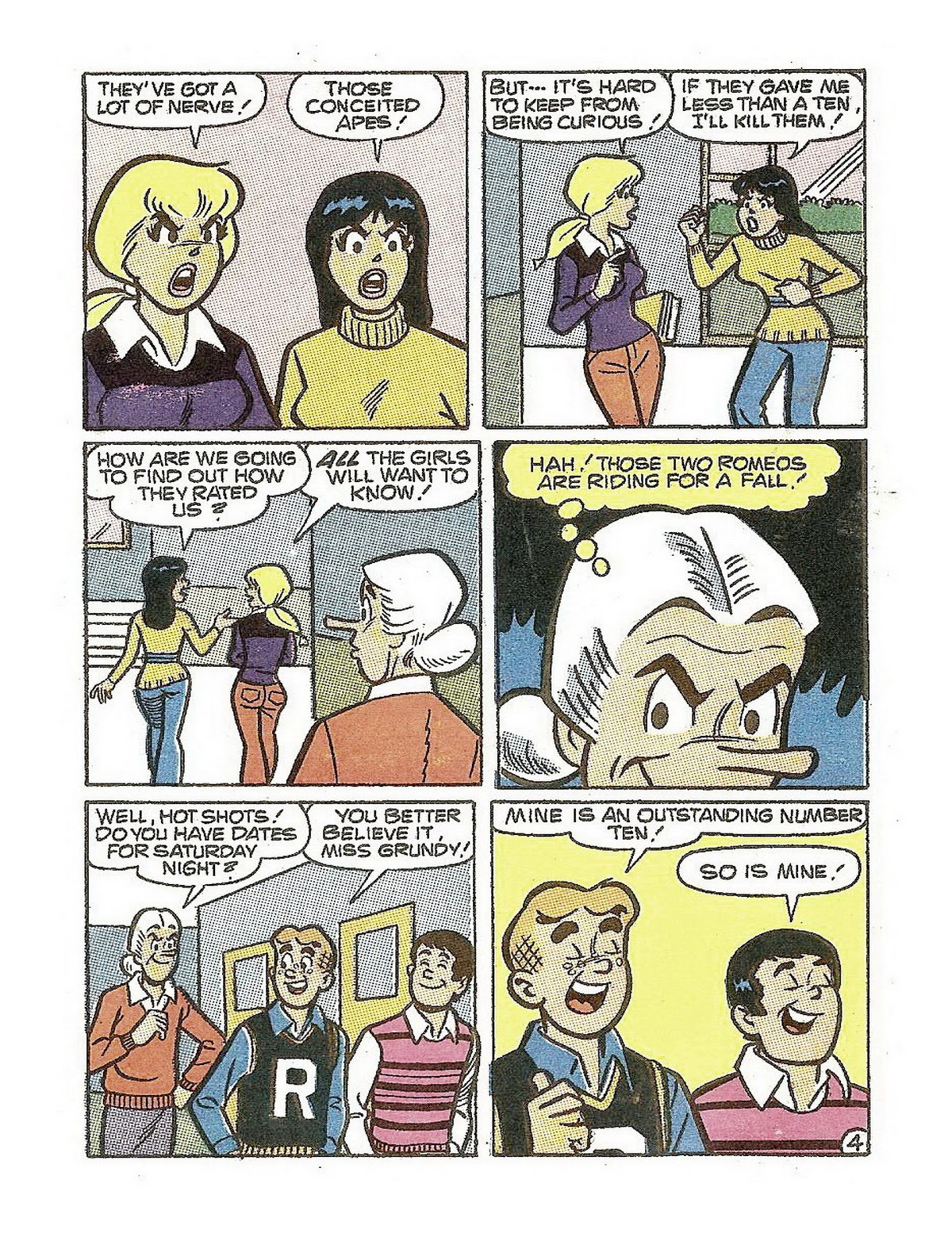 Read online Archie's Double Digest Magazine comic -  Issue #57 - 57