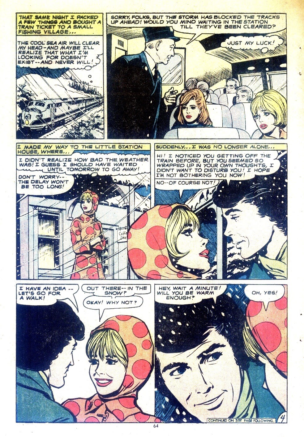Read online Young Love (1963) comic -  Issue #109 - 64