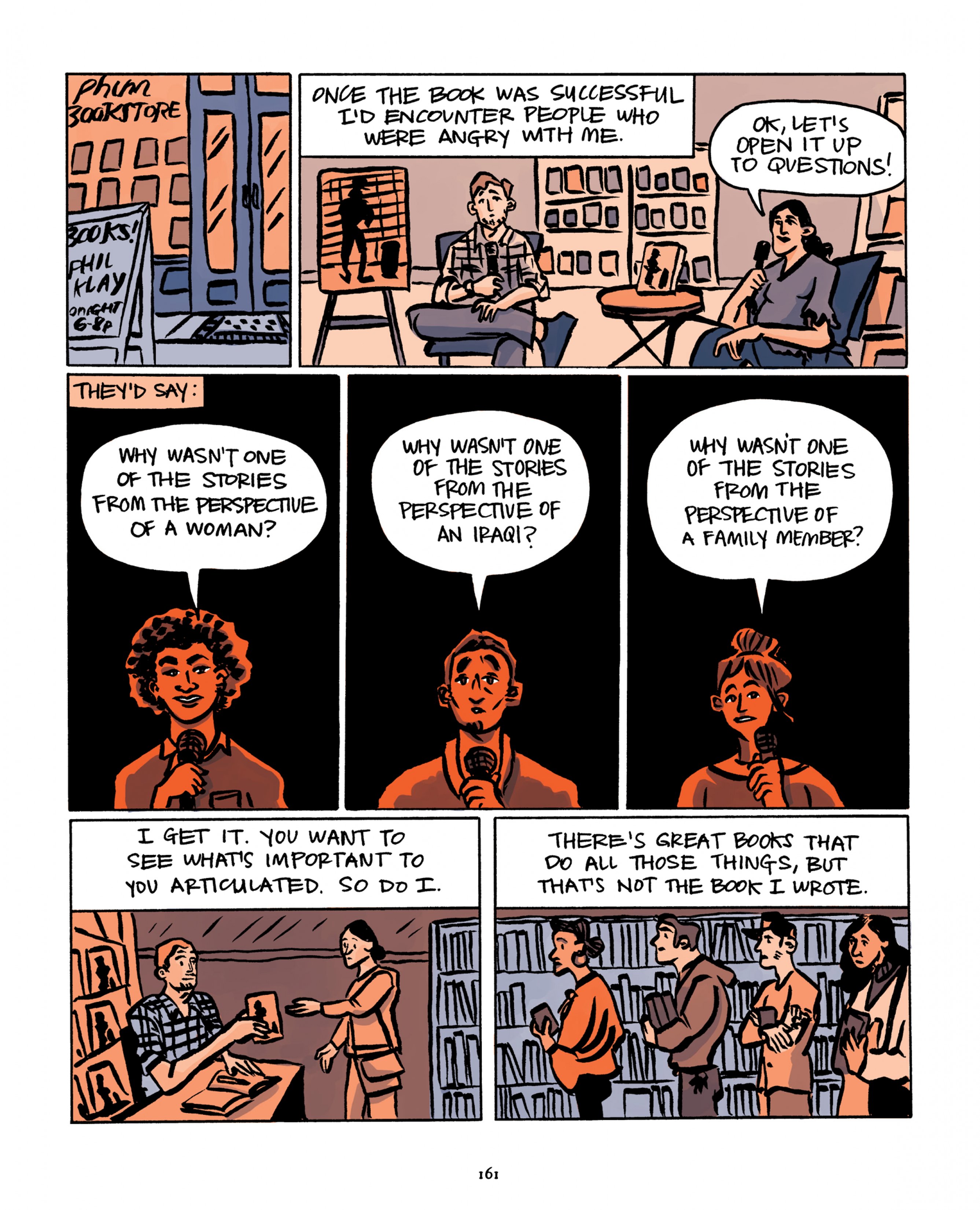 Read online Invisible Wounds: Graphic Journalism by Jess Ruliffson comic -  Issue # TPB (Part 2) - 68